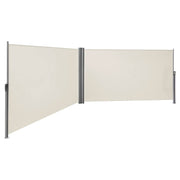Dvostrana tenda na razvlačenje 1,8 x 6 m (D x Š), bež | Vasdom.hr-vitahome.hr