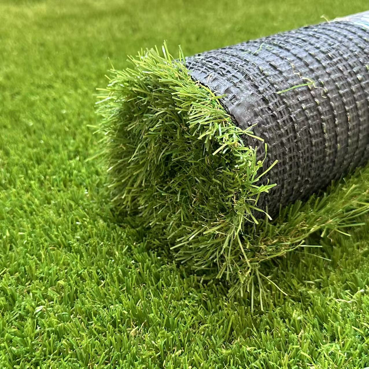 EcoTurf umjetna trava u roli realističnog izgleda, DIY, debljina 35 mm, 2×1 m (2 m²) | VASHOME-vitahome.hr
