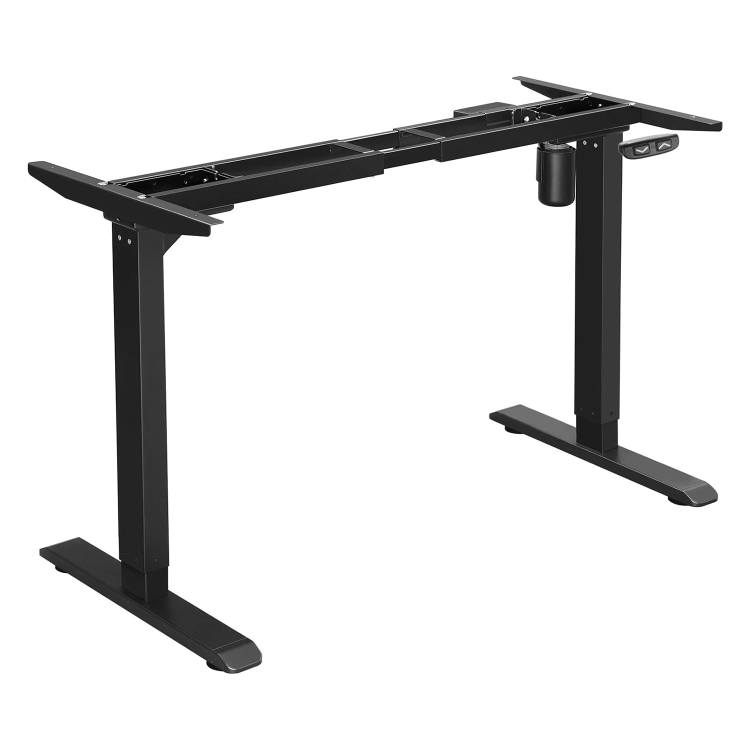 Električni okvir stola podesiv po visini, (115-147) x (71-112) x 60 cm, crni | SONGMICS-vitahome.hr