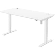 Električni stol podesive visine, 70 x 140 x (73-114) cm, bijele boje-SONGMICS-Vita Home