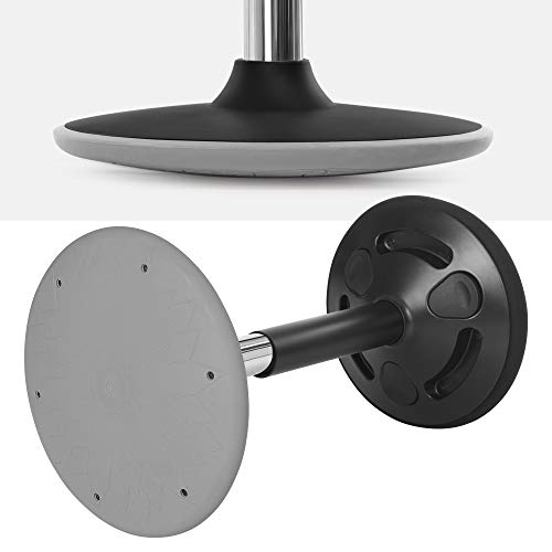 Ergonomikus irodai munkaszék 360°-ban állítható forgószék, fekete-SONGMICS-Vita Home