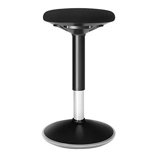 Ergonomikus irodai munkaszék 360°-ban állítható forgószék, fekete-SONGMICS-Vita Home