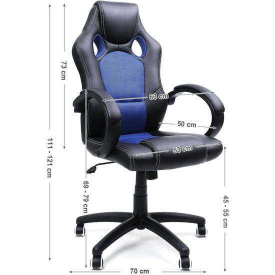 Ergonomska igračka stolica, uredska stolica | SONGMICS-vitahome.hr