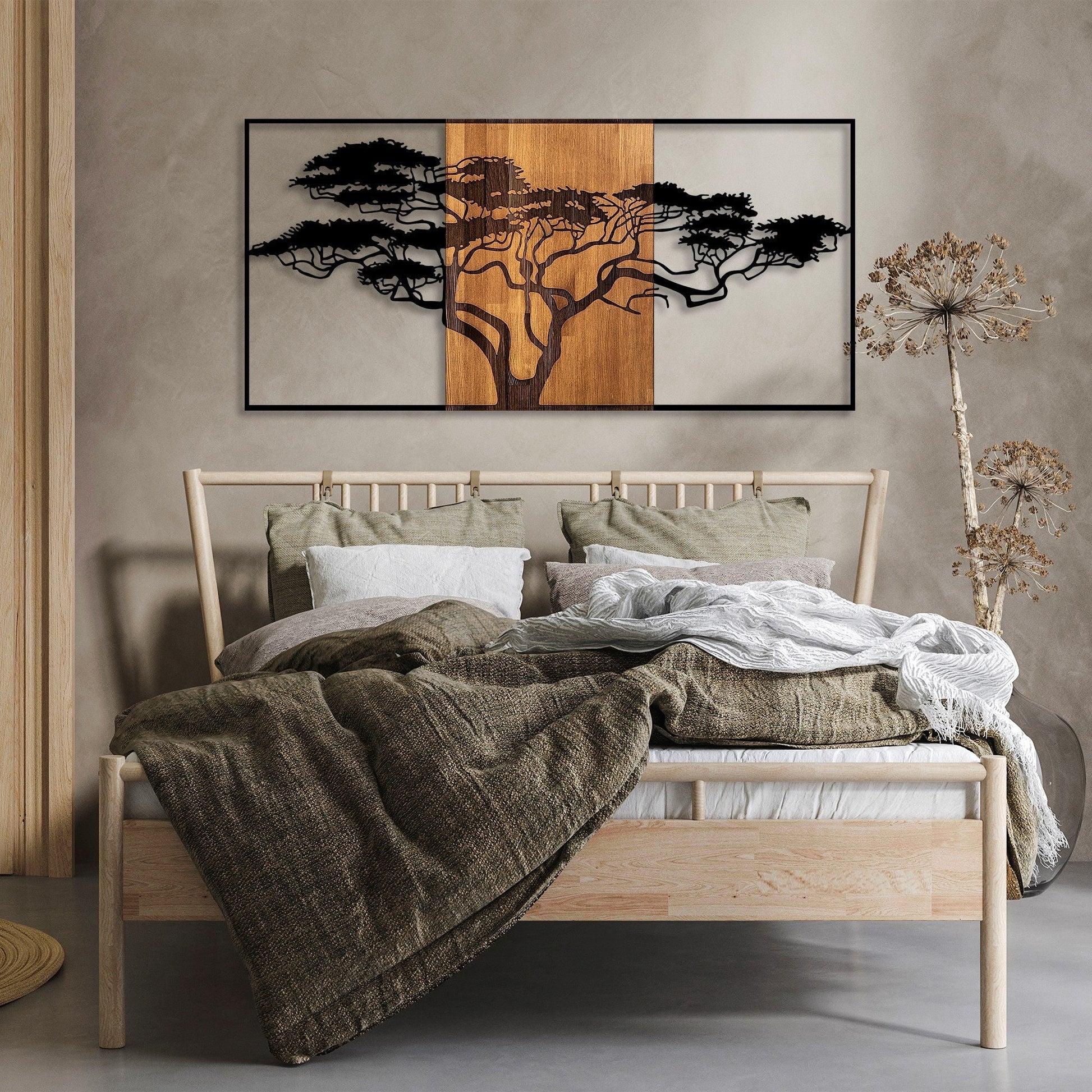 Fa Zidna dekoracija, Acacia Tree - 328 | AG-vitahome.hr