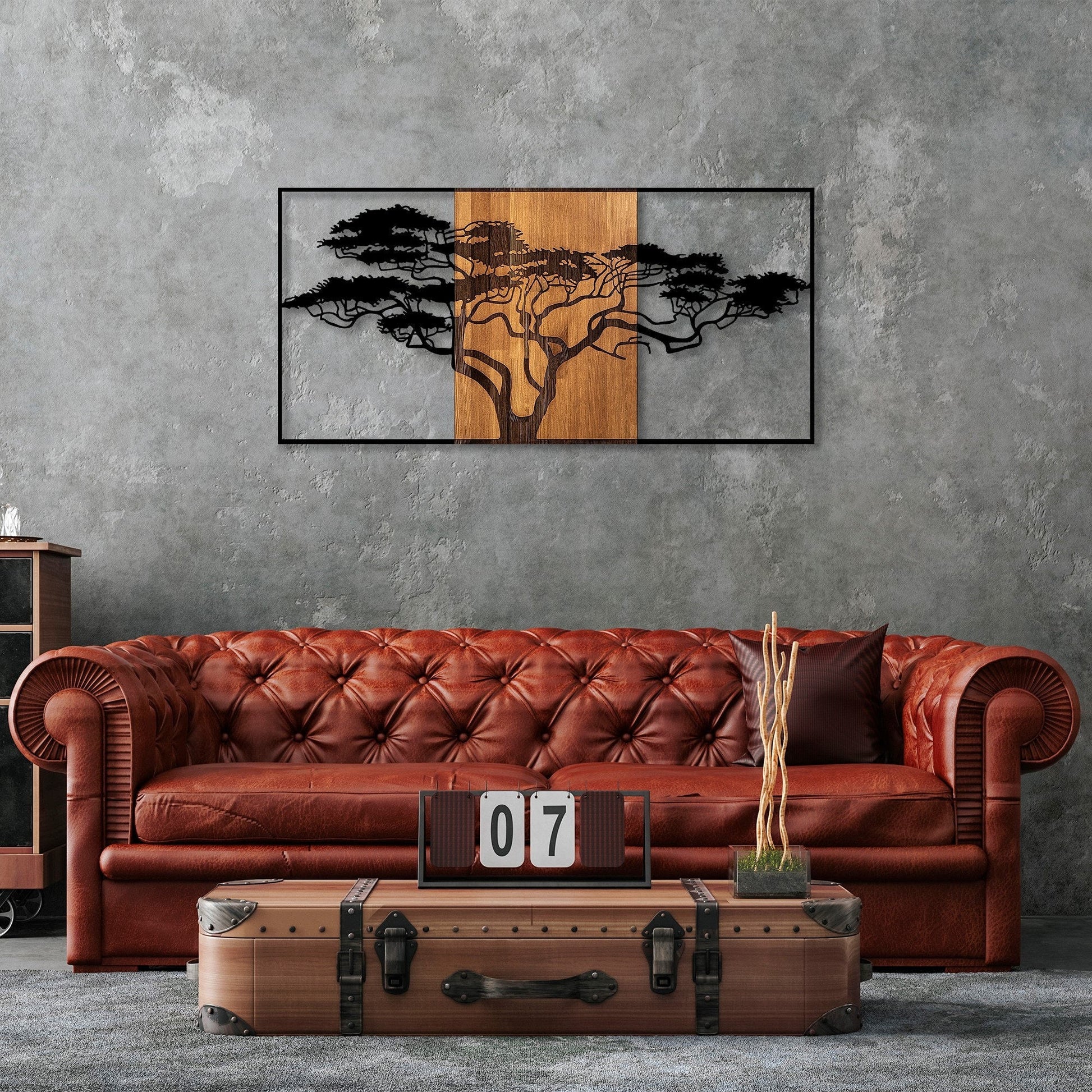 Fa Zidna dekoracija, Acacia Tree - 328 | AG-vitahome.hr
