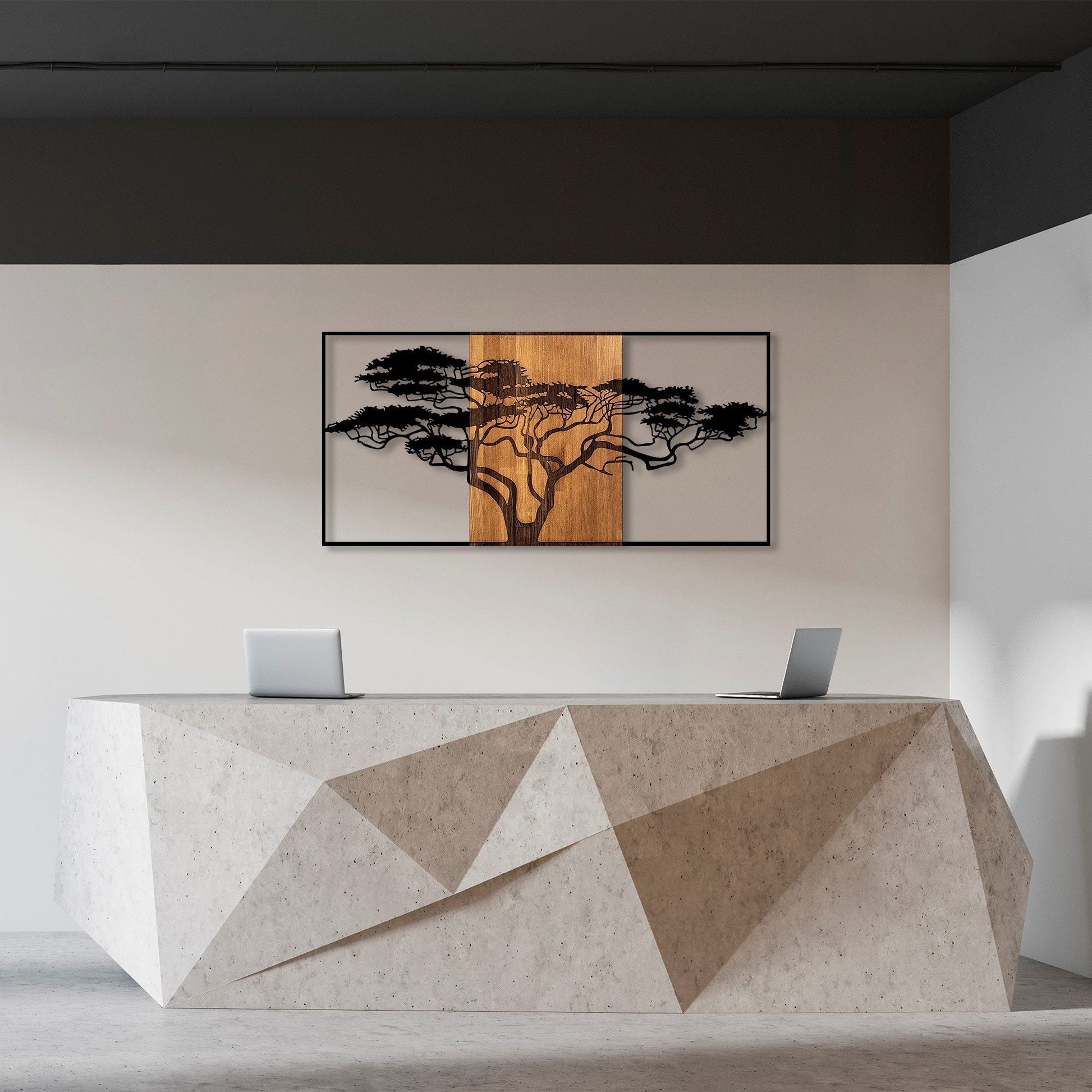 Fa Zidna dekoracija, Acacia Tree - 328 | AG-vitahome.hr