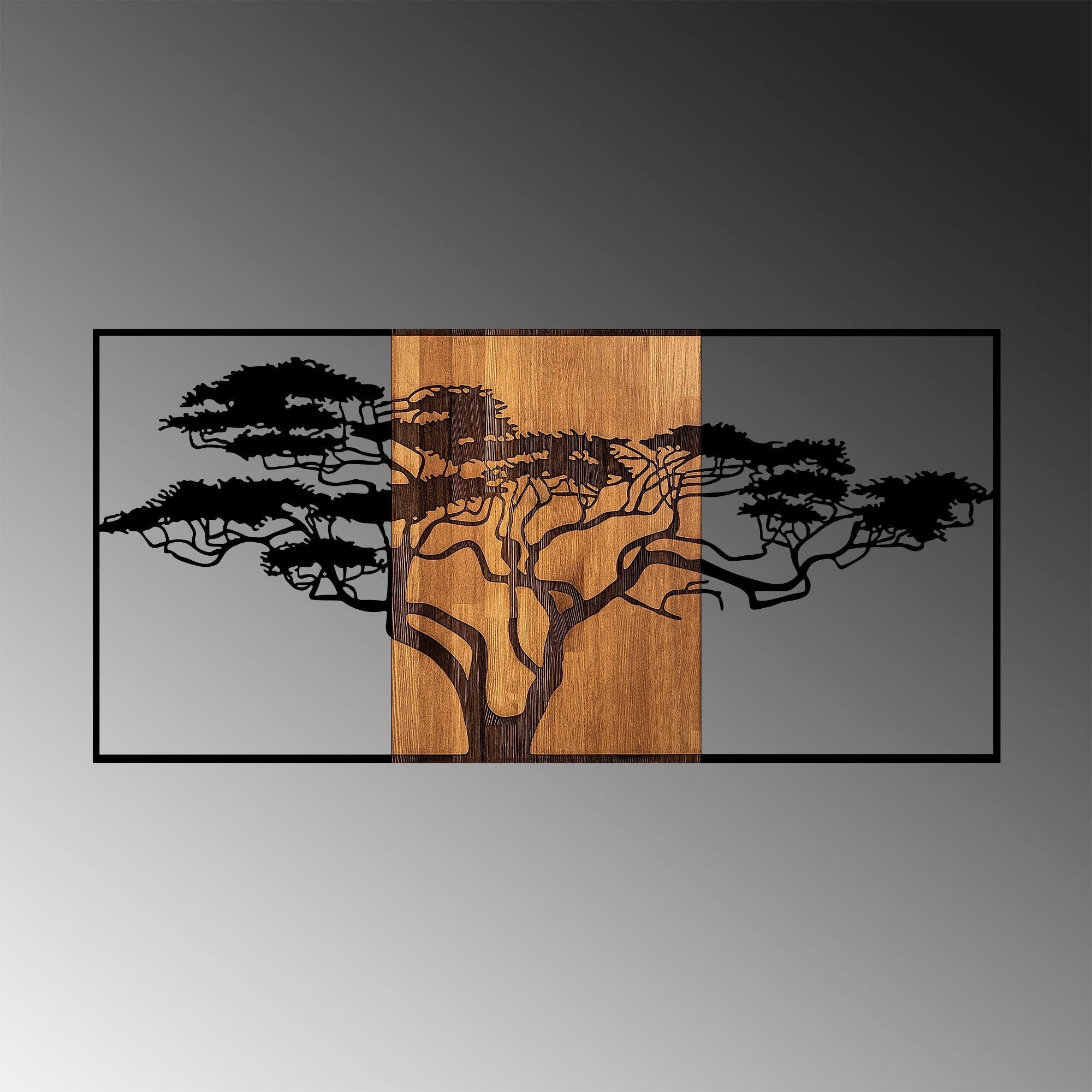 Fa Zidna dekoracija, Acacia Tree - 328 | AG-vitahome.hr