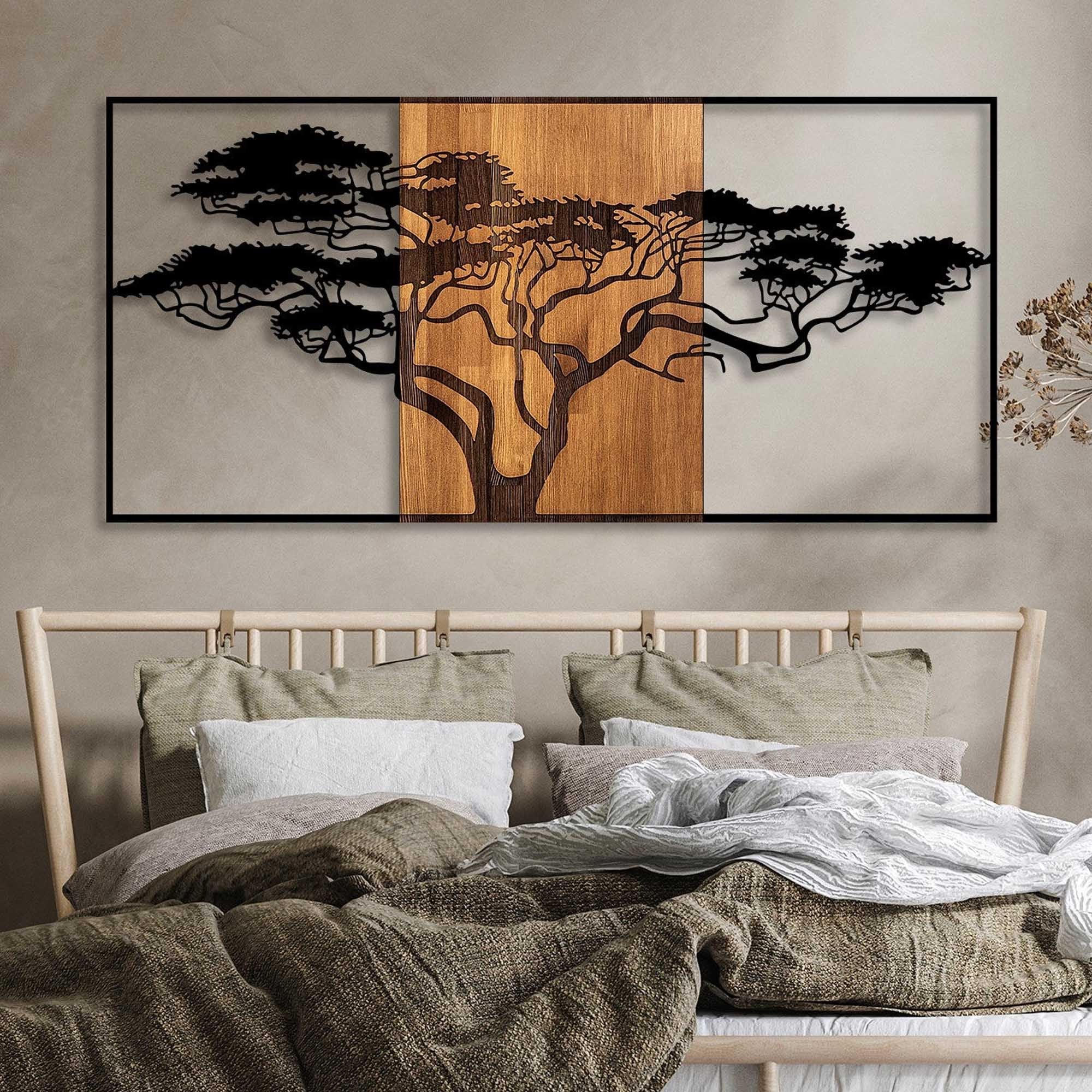 Fa Zidna dekoracija, Acacia Tree - 328 | AG-vitahome.hr