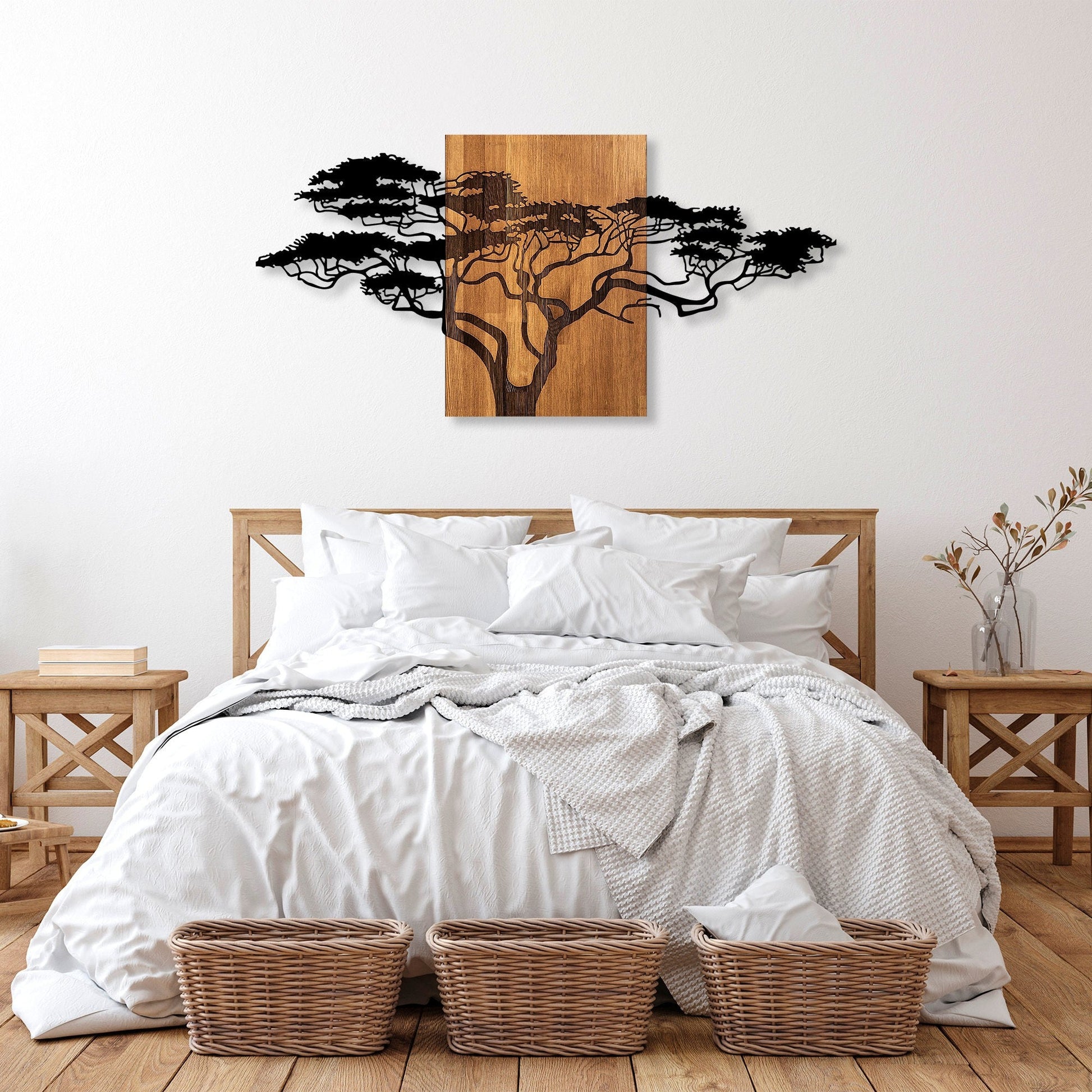 Fa Zidna dekoracija, Acacia Tree - 329 | AG-vitahome.hr