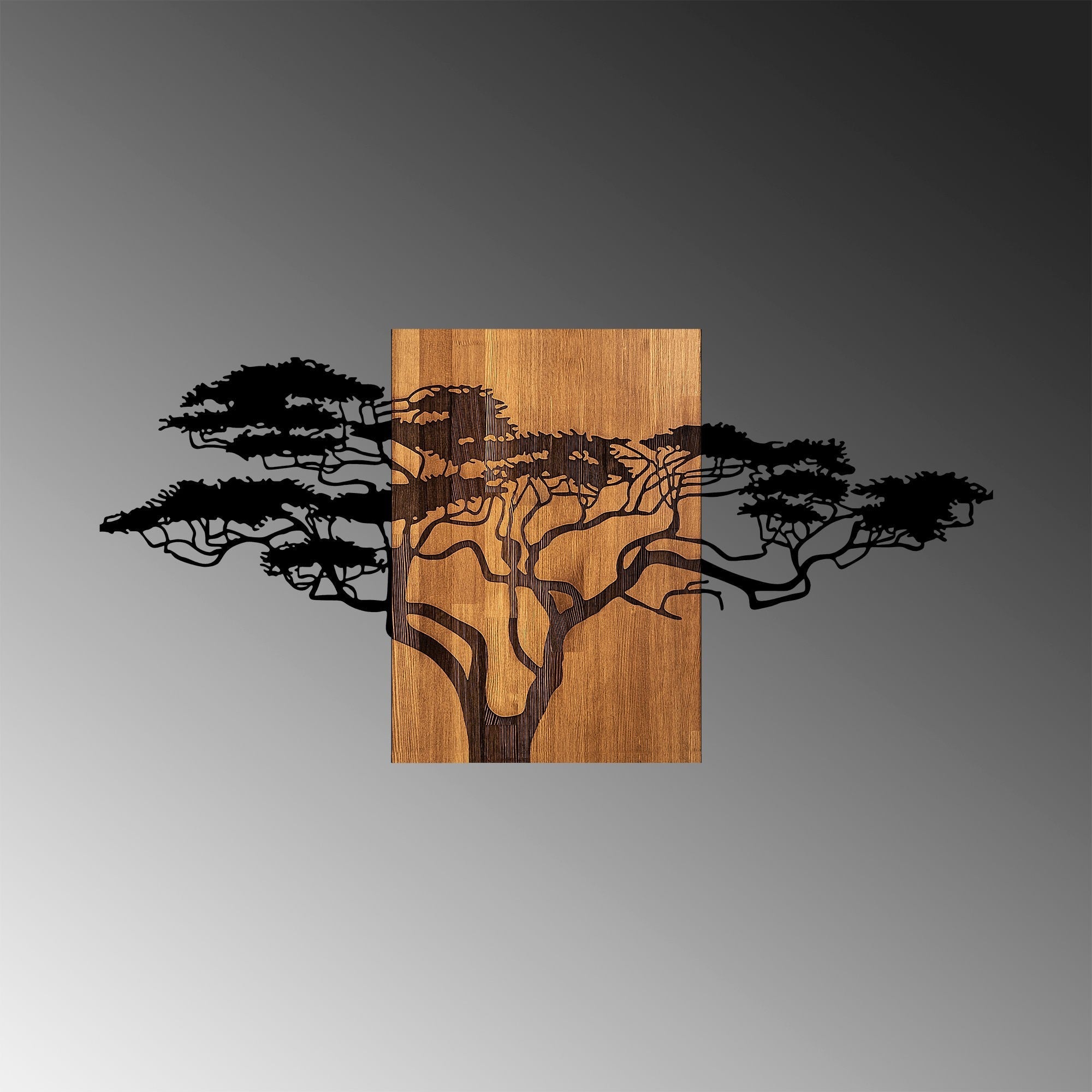 Fa Zidna dekoracija, Acacia Tree - 329 | AG-vitahome.hr