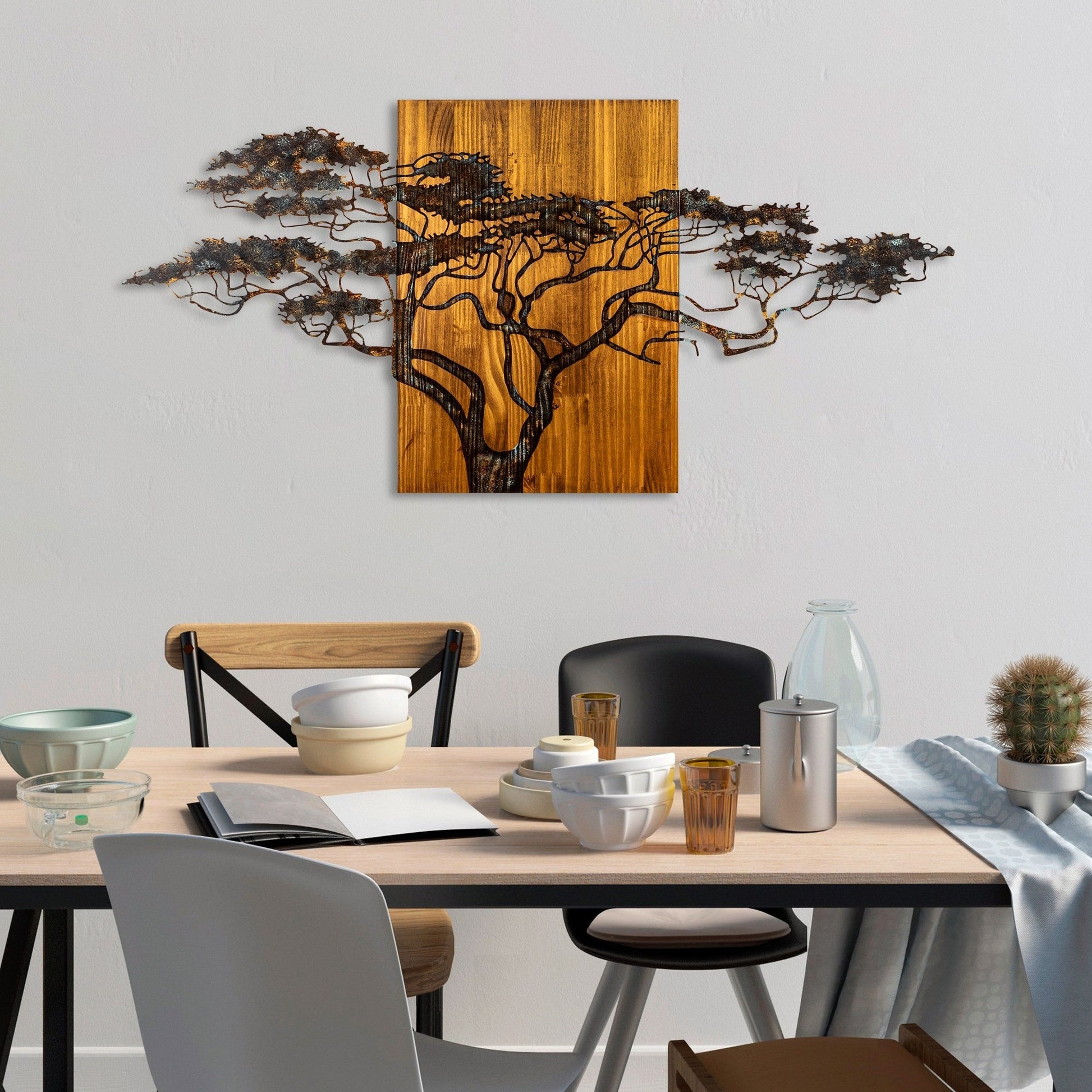 Fa Zidna dekoracija, Acacia Tree - 329-A | AG-vitahome.hr