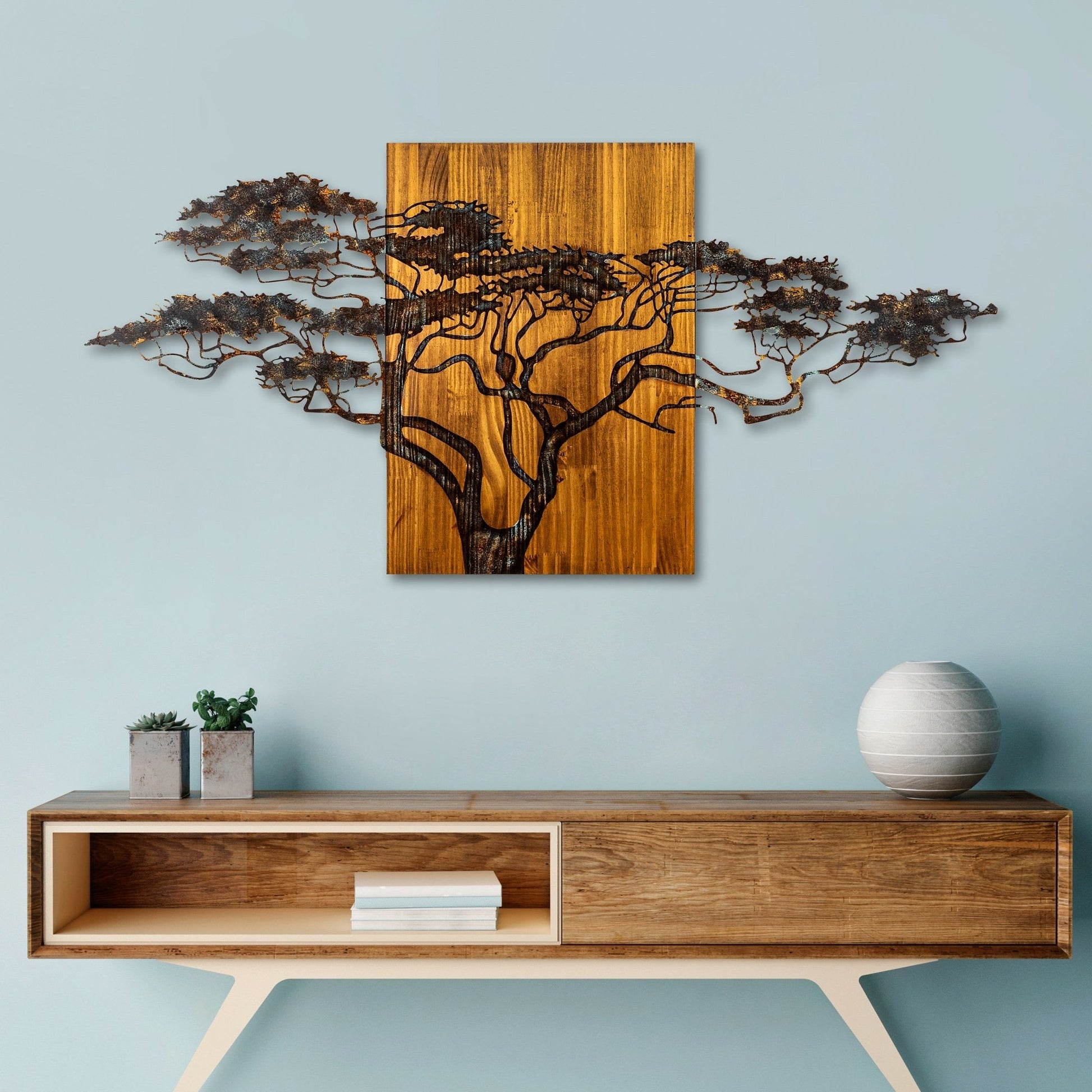 Fa Zidna dekoracija, Acacia Tree - 329-A | AG-vitahome.hr