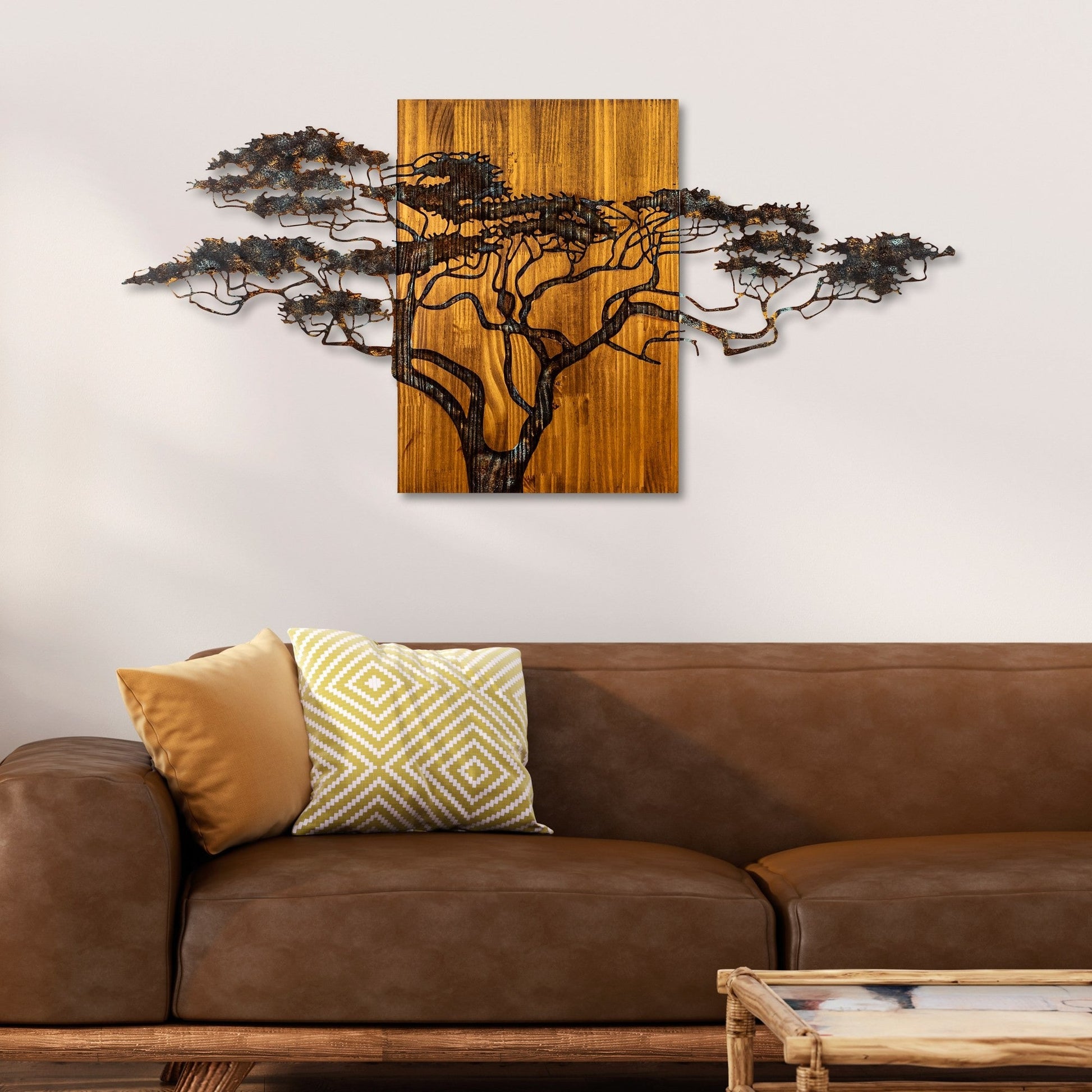 Fa Zidna dekoracija, Acacia Tree - 329-A | AG-vitahome.hr