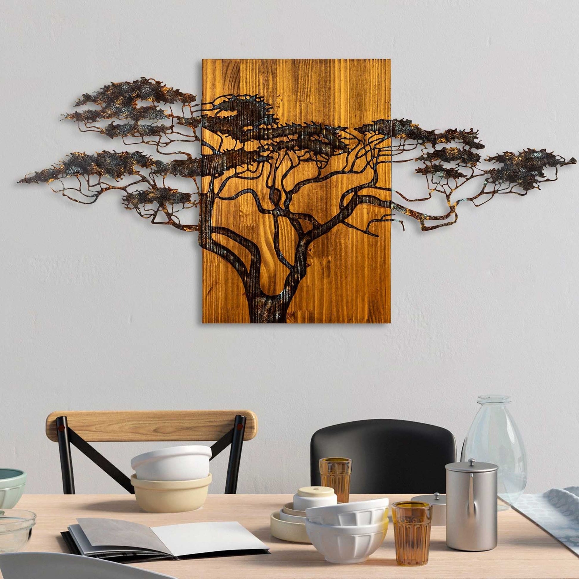 Fa Zidna dekoracija, Acacia Tree - 329-A | AG-vitahome.hr