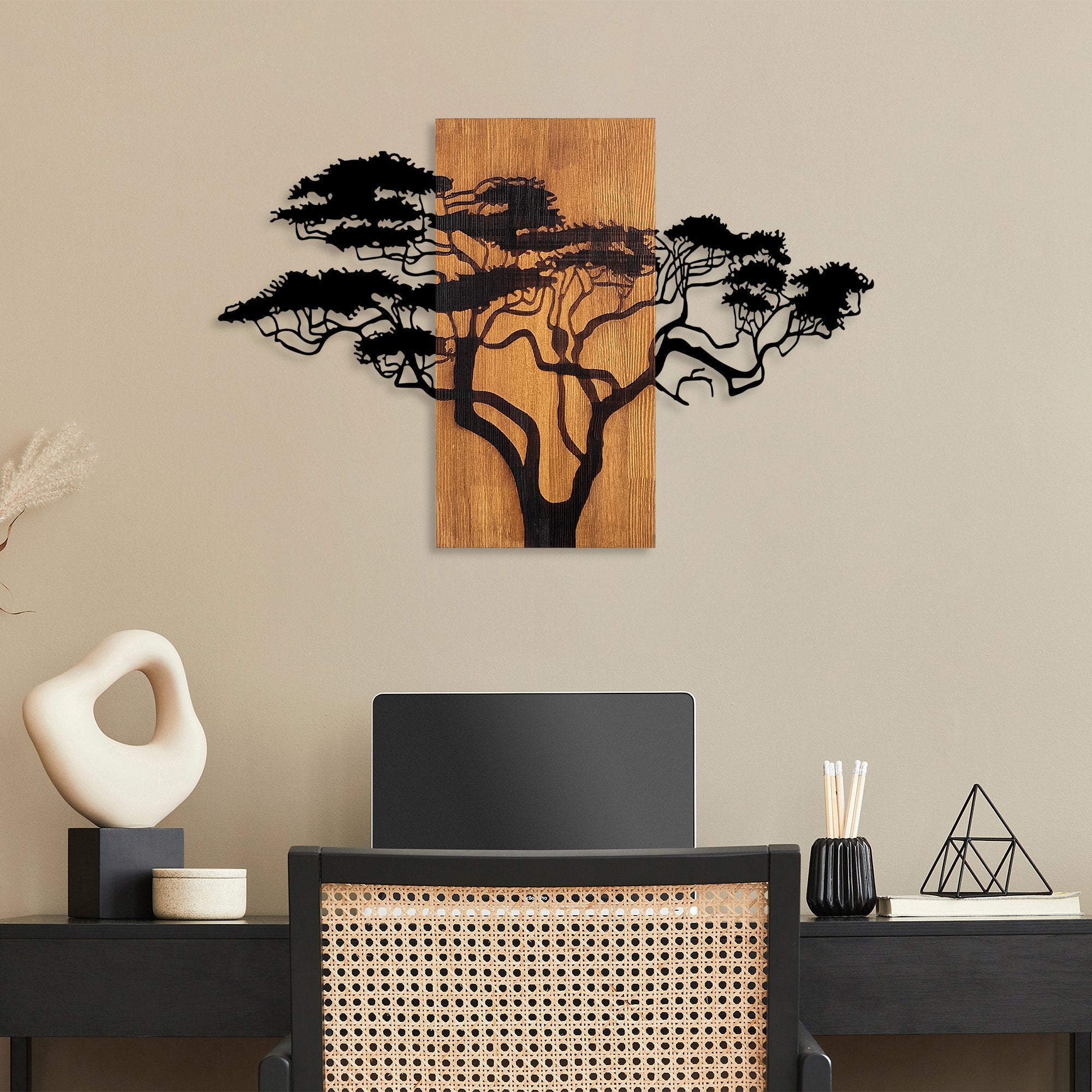 Fa Zidna dekoracija, Acacia Tree - 387 | AG-vitahome.hr