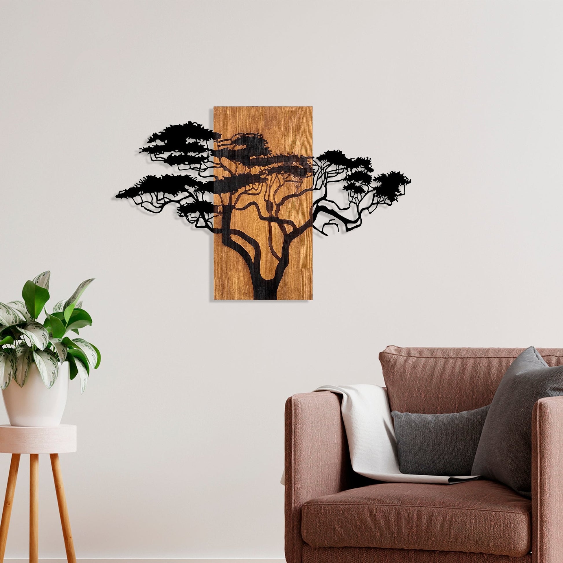 Fa Zidna dekoracija, Acacia Tree - 387 | AG-vitahome.hr