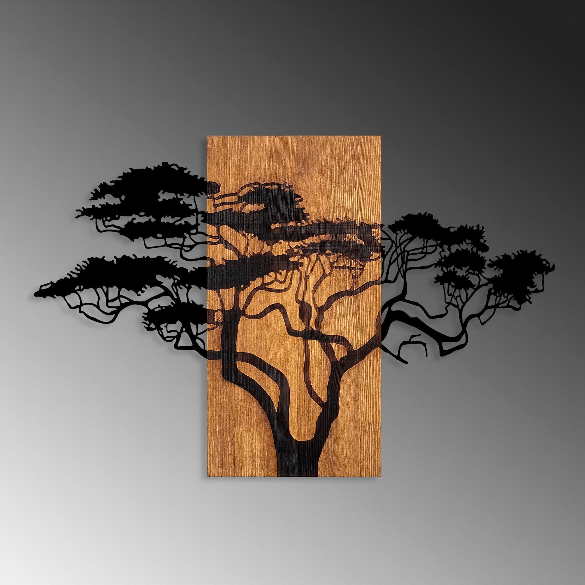Fa Zidna dekoracija, Acacia Tree - 387 | AG-vitahome.hr