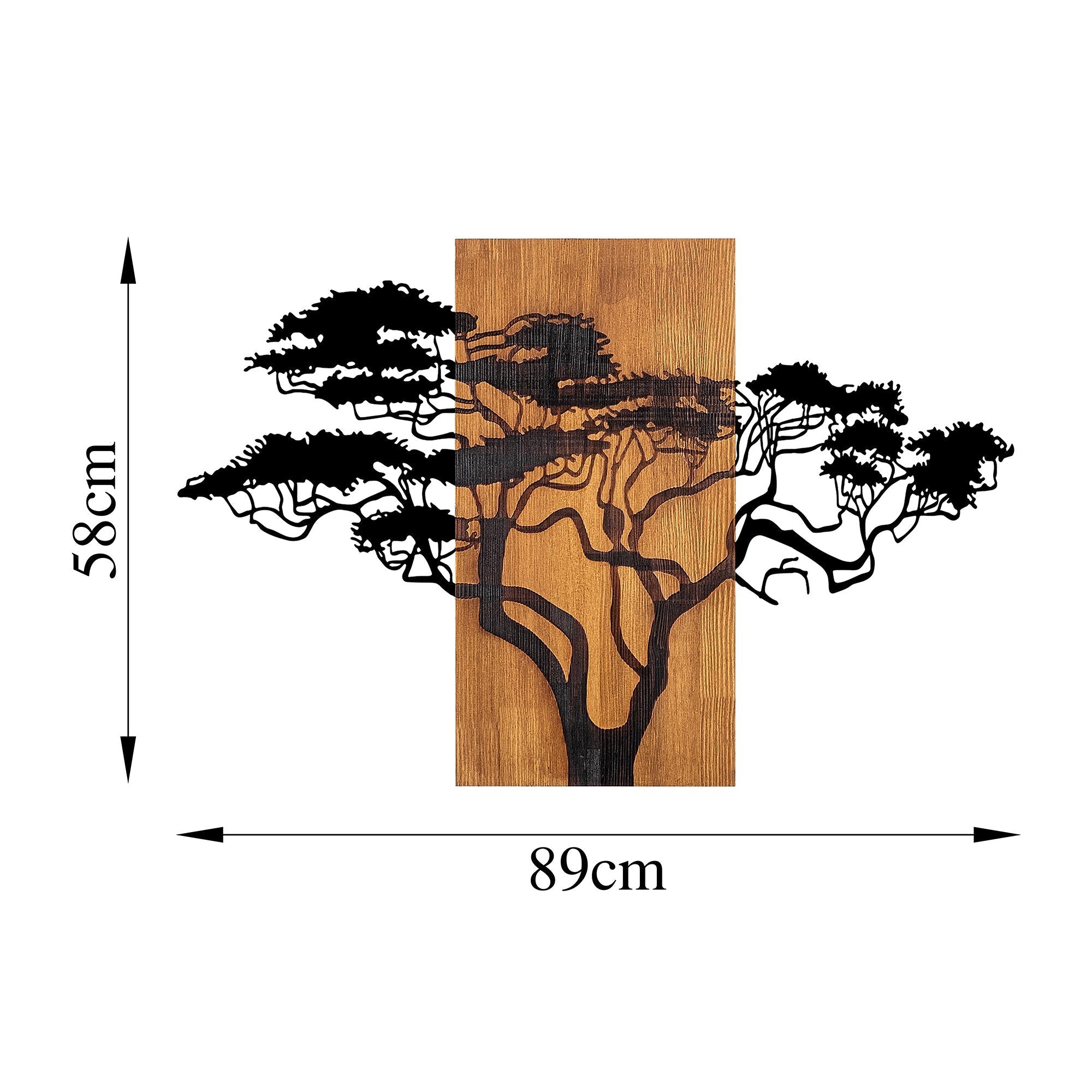 Fa Zidna dekoracija, Acacia Tree - 387 | AG-vitahome.hr