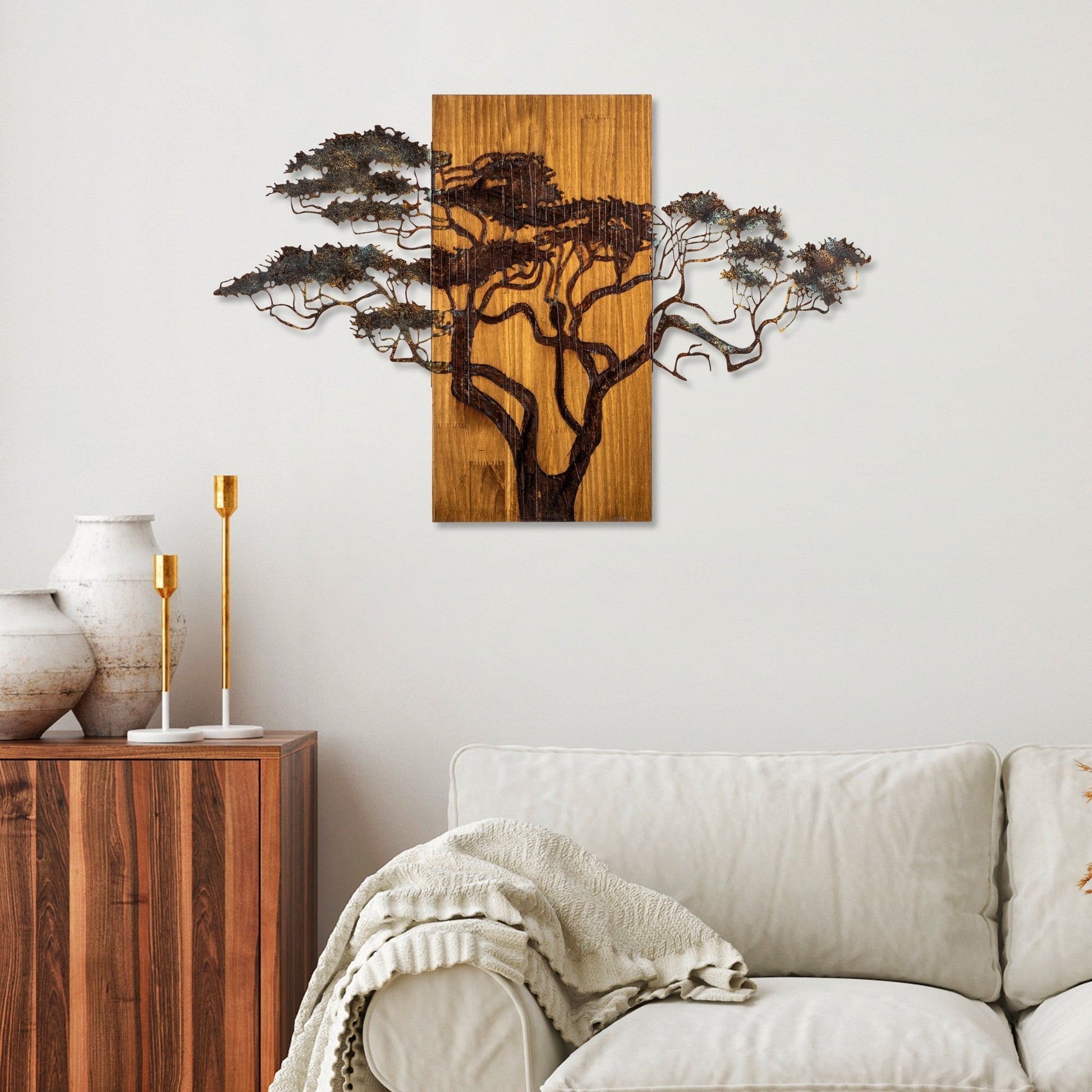 Fa Zidna dekoracija, Acacia Tree - 387-A | AG-vitahome.hr