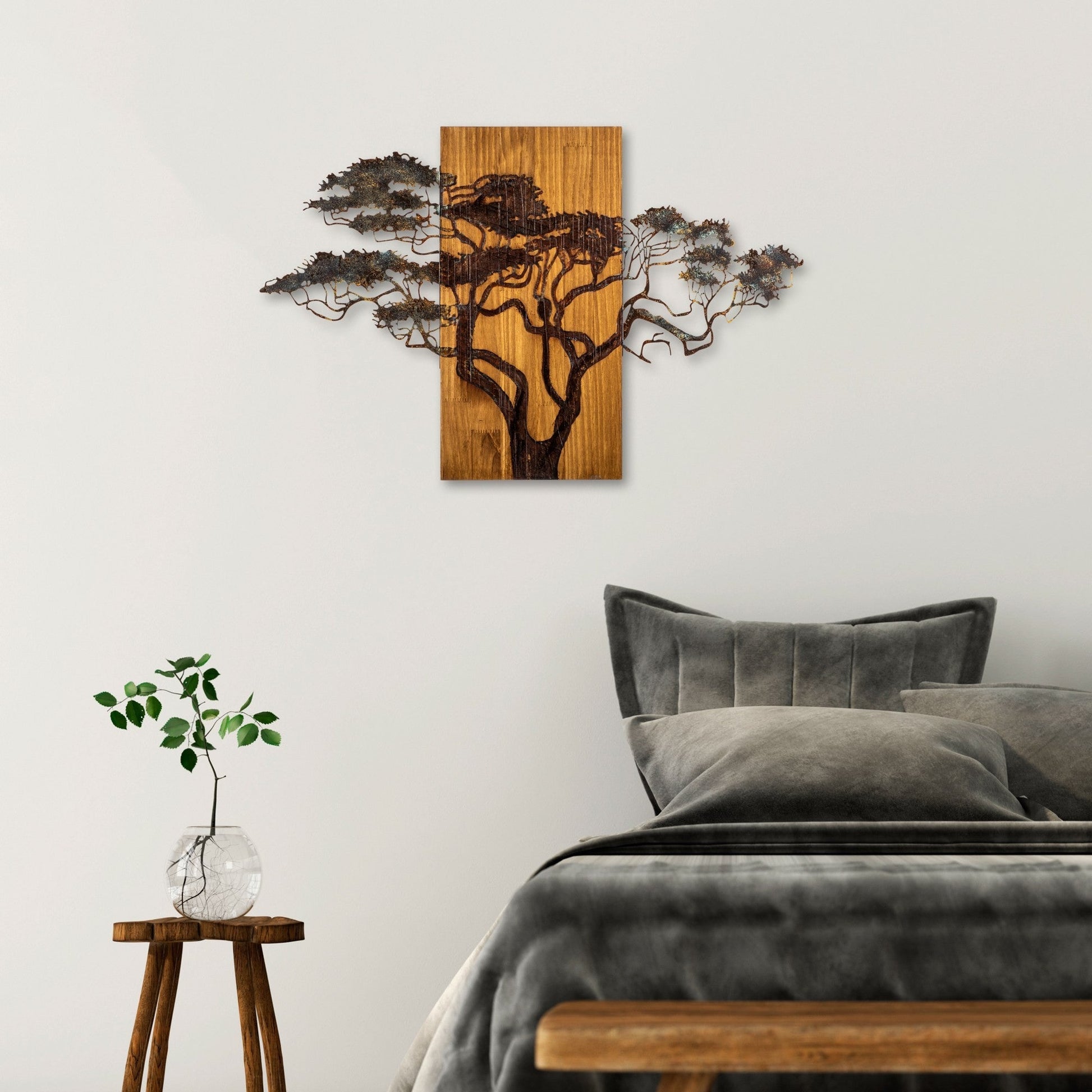 Fa Zidna dekoracija, Acacia Tree - 387-A | AG-vitahome.hr