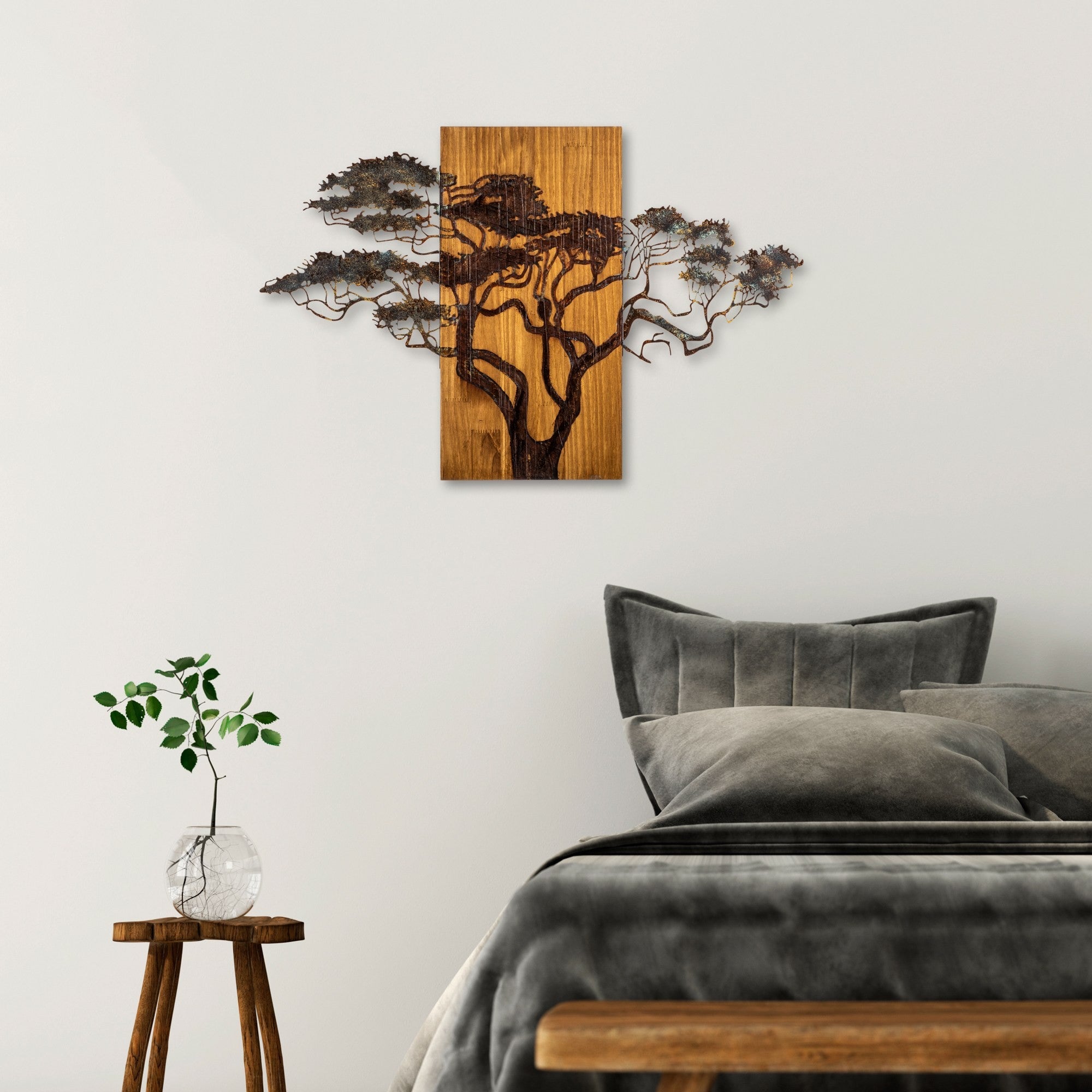 Fa Zidna dekoracija, Acacia Tree - 387-A | AG-vitahome.hr
