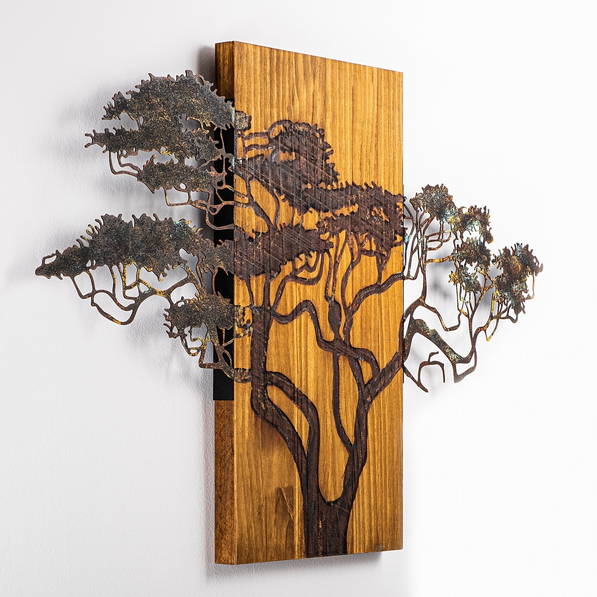Fa Zidna dekoracija, Acacia Tree - 387-A | AG-vitahome.hr