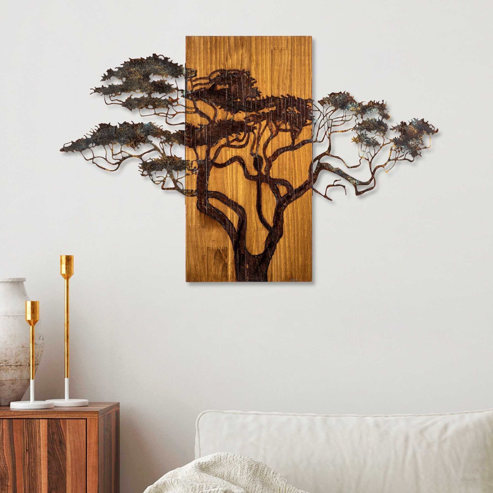 Fa Zidna dekoracija, Acacia Tree - 387-A | AG-vitahome.hr