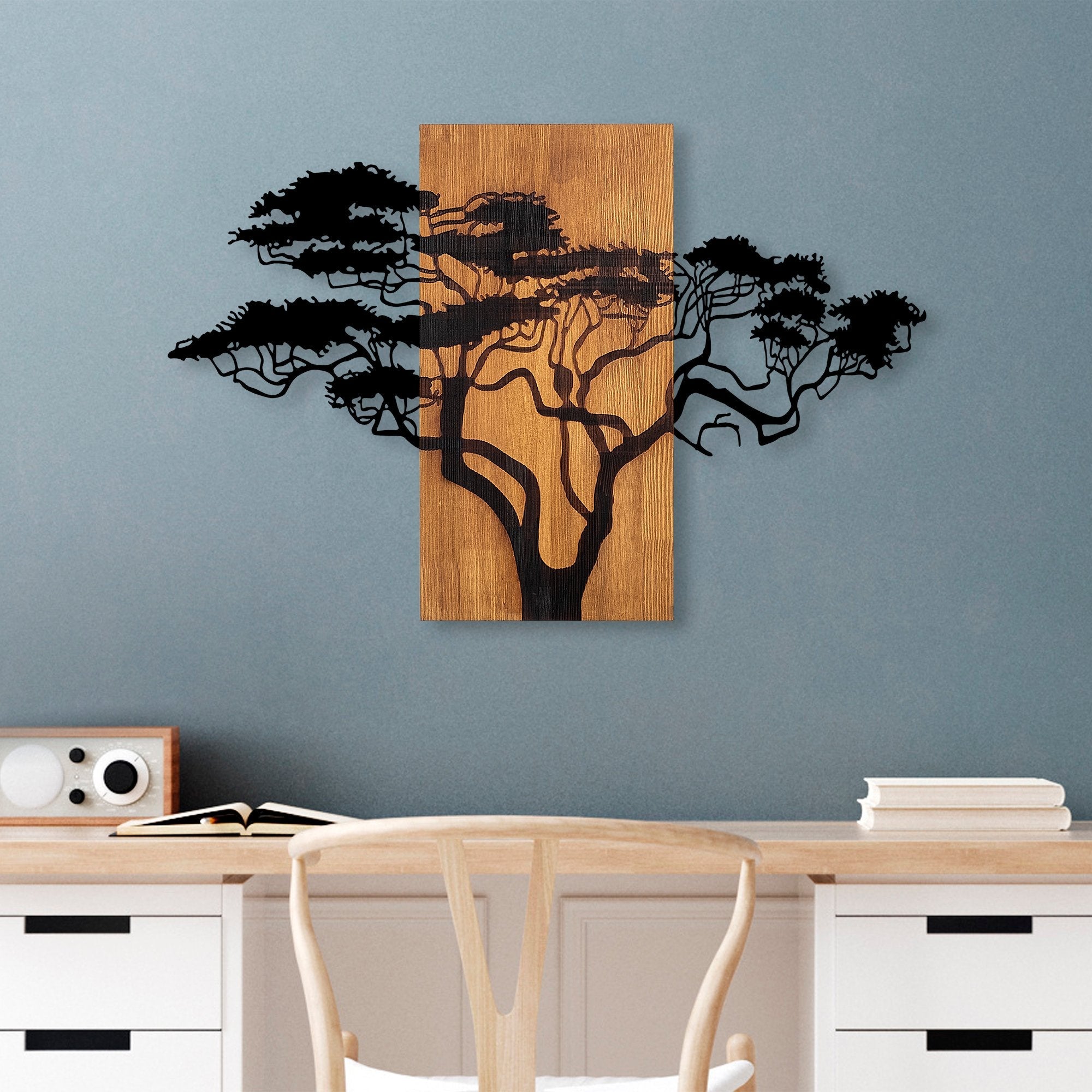 Fa Zidna dekoracija, Acacia Tree - 387 | AG-vitahome.hr