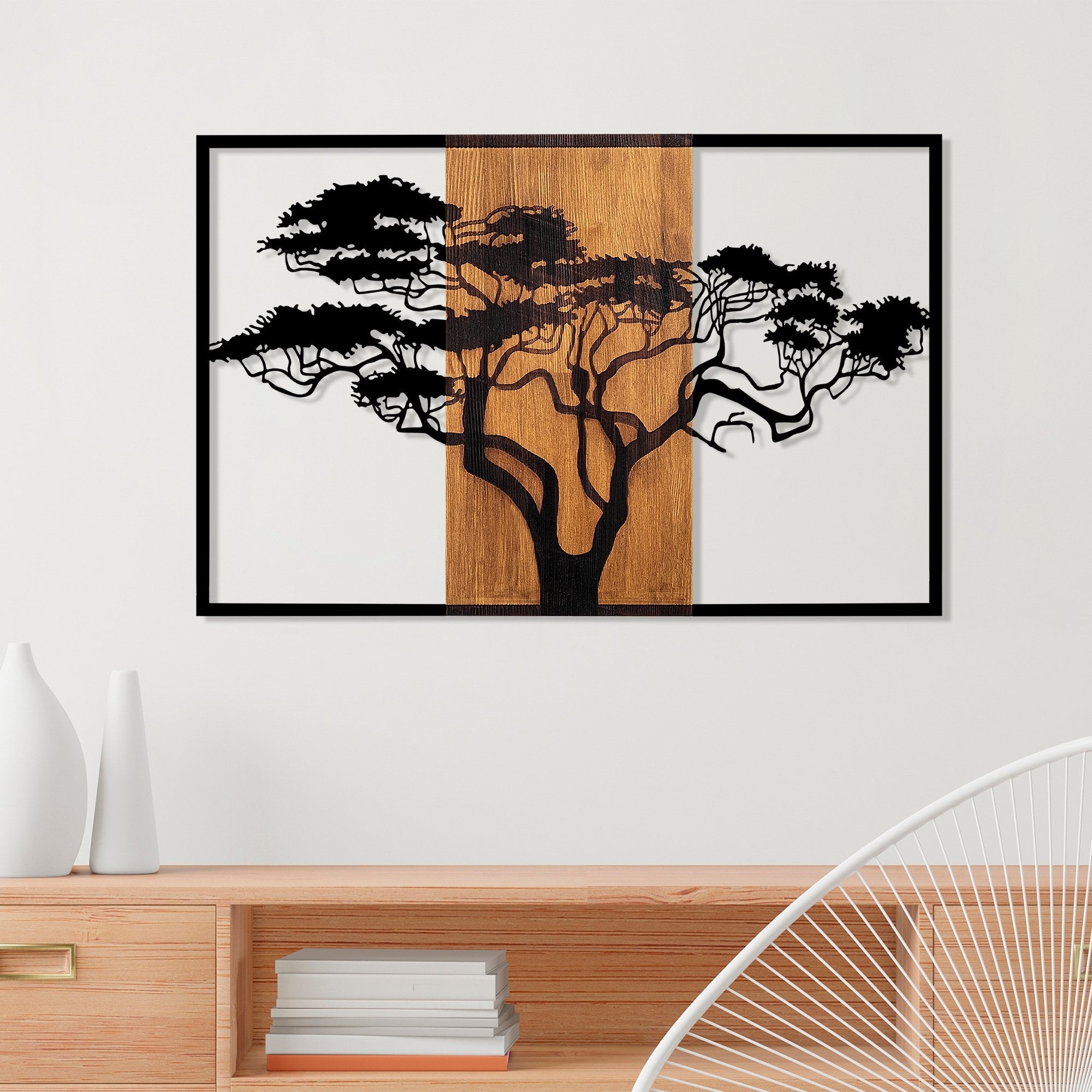 Fa Zidna dekoracija, Acacia Tree - 388 | AG-vitahome.hr