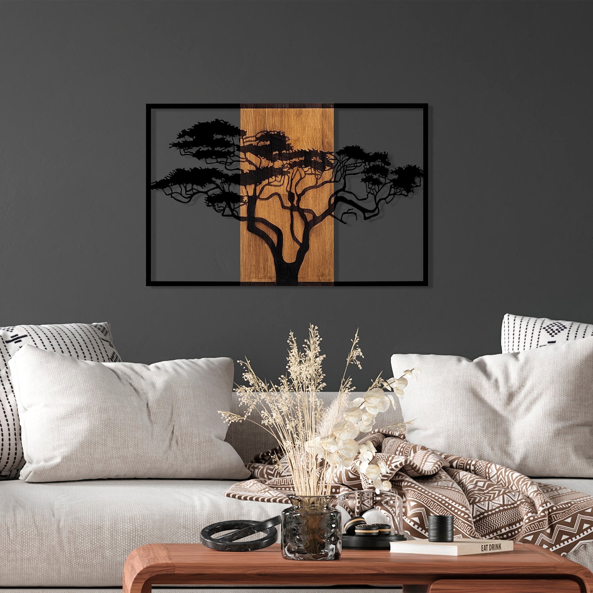 Fa Zidna dekoracija, Acacia Tree - 388 | AG-vitahome.hr