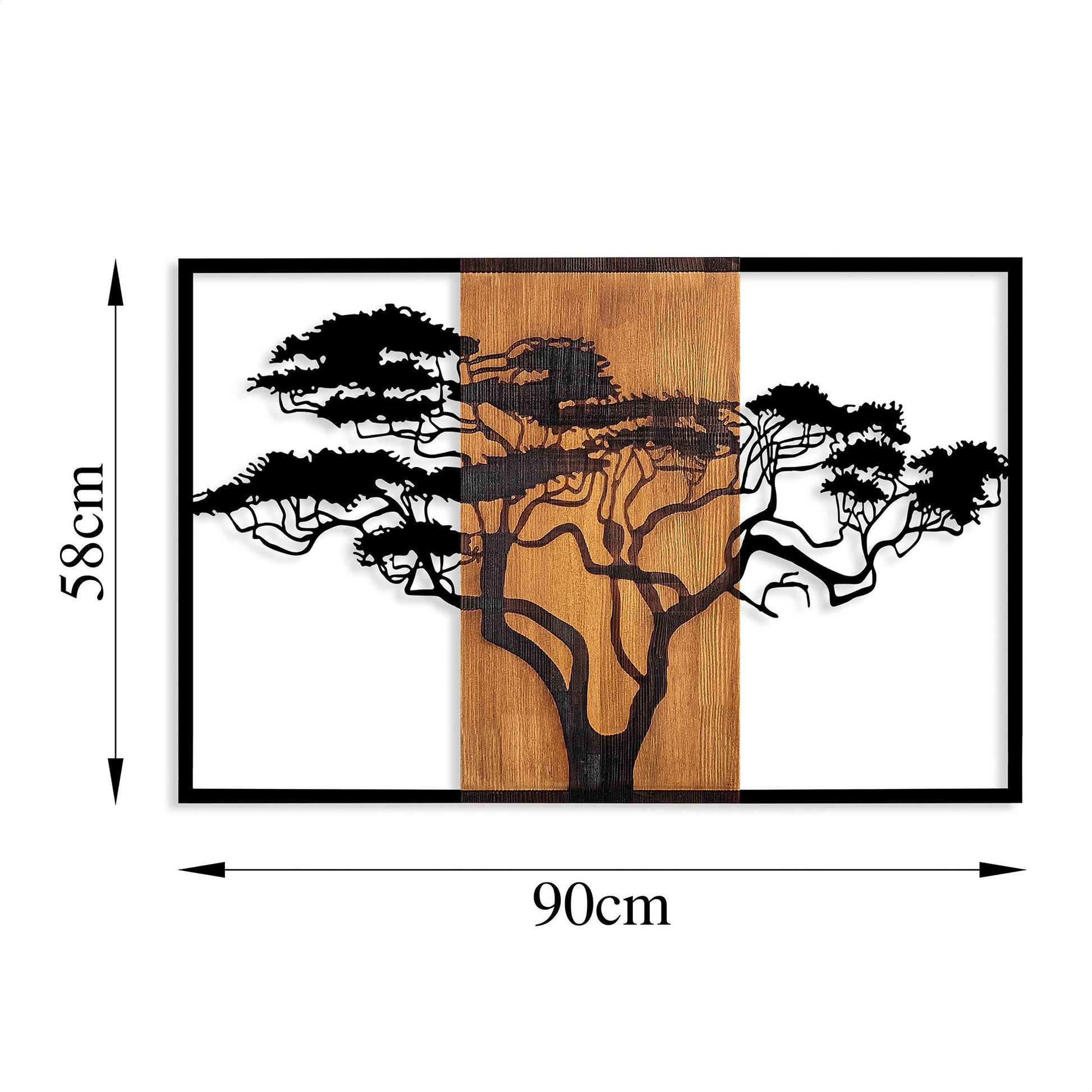 Fa Zidna dekoracija, Acacia Tree - 388 | AG-vitahome.hr