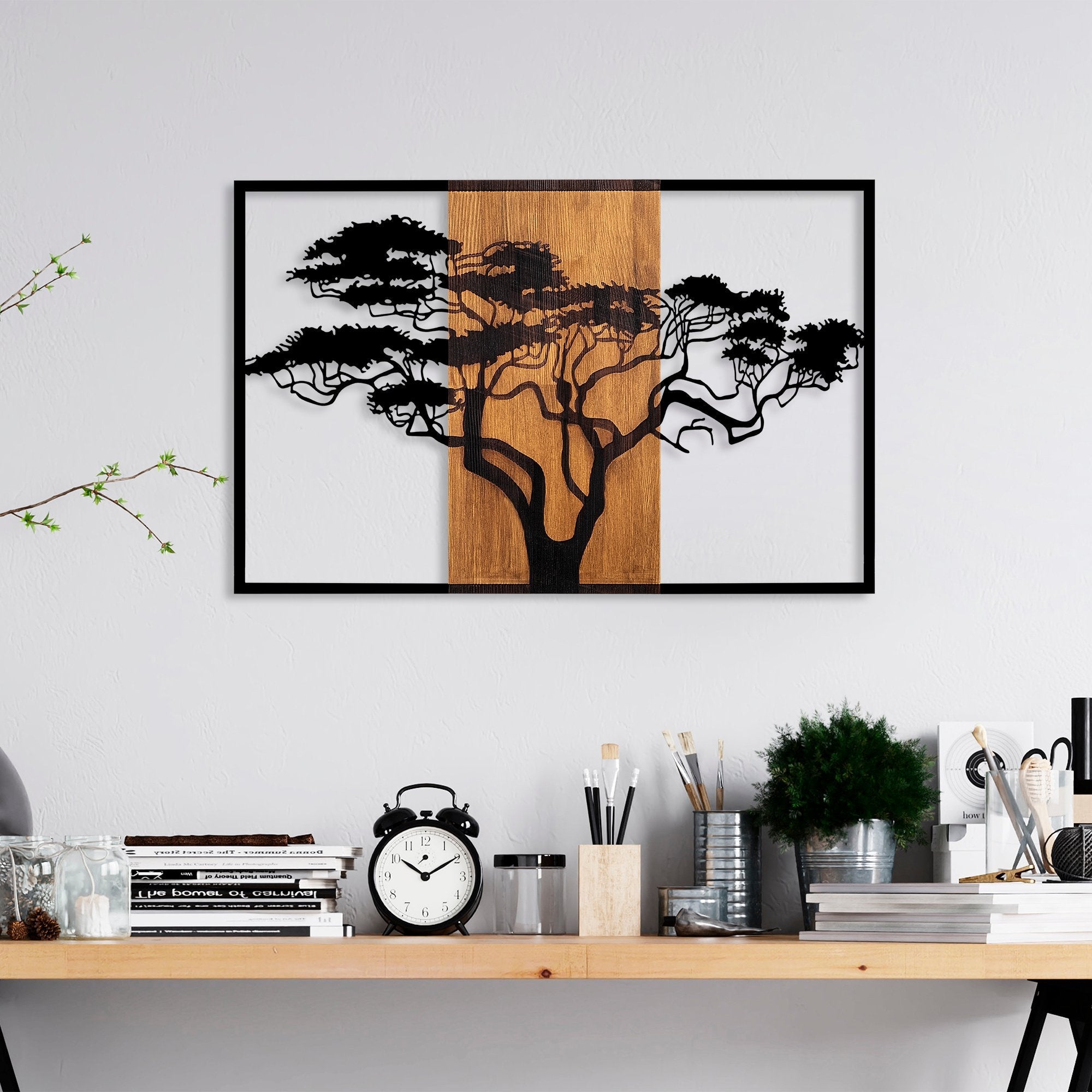 Fa Zidna dekoracija, Acacia Tree - 388 | AG-vitahome.hr