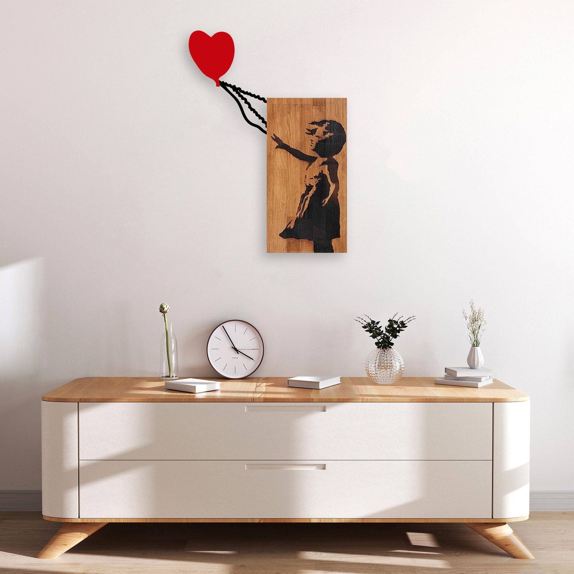 Fa Zidna dekoracija, Banksy - 15 | AG-vitahome.hr