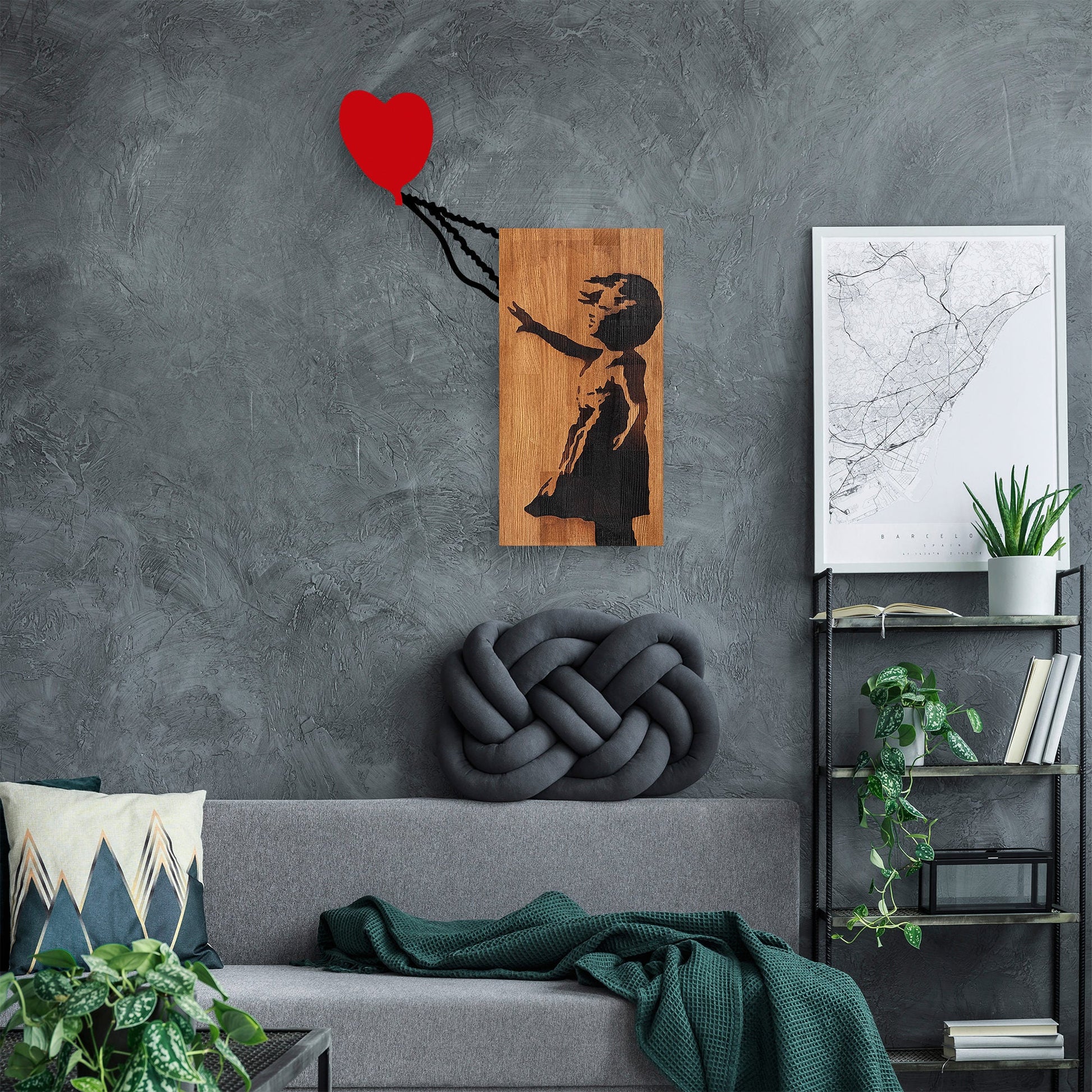 Fa Zidna dekoracija, Banksy - 15 | AG-vitahome.hr