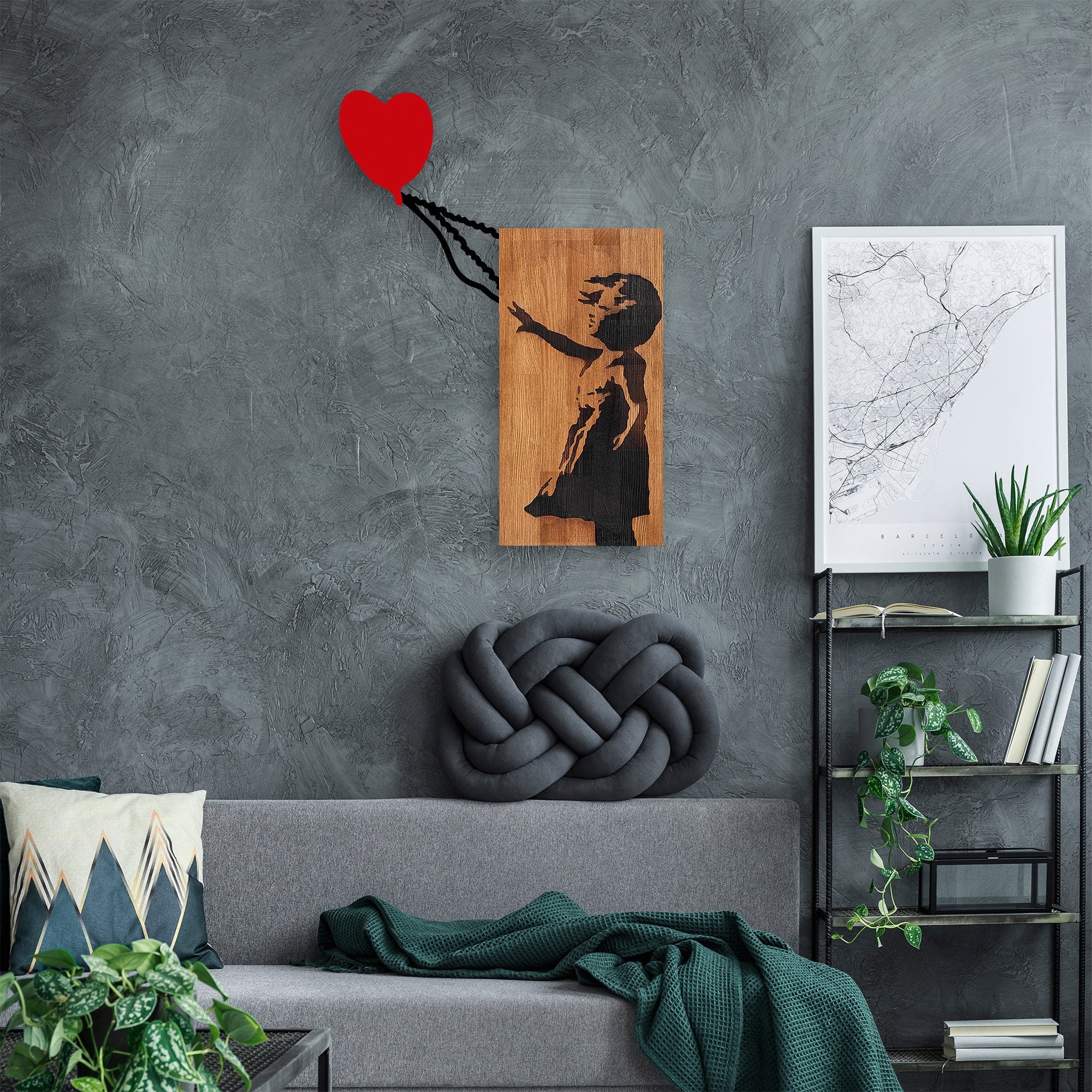 Fa Zidna dekoracija, Banksy - 15 | AG-vitahome.hr