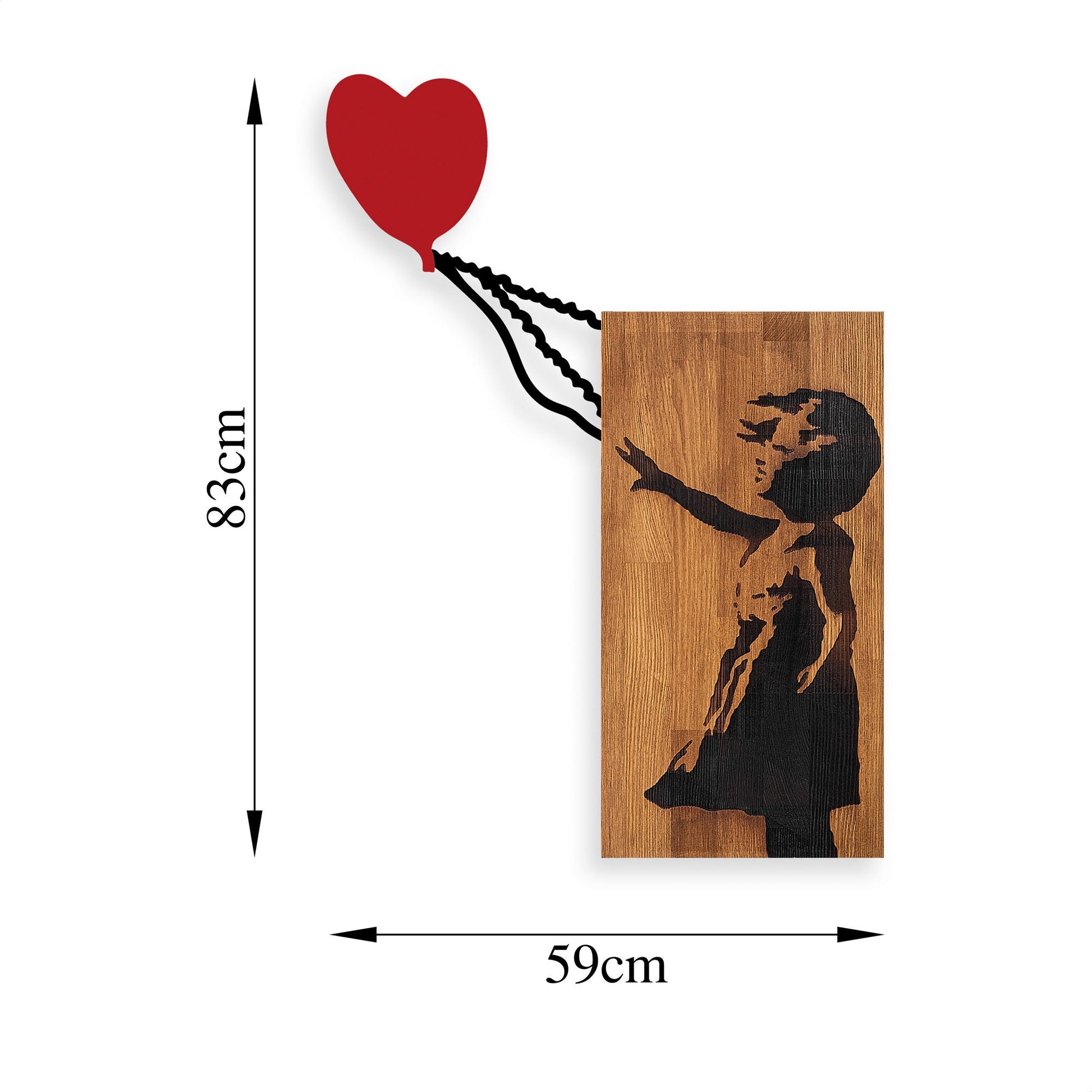 Fa Zidna dekoracija, Banksy - 15 | AG-vitahome.hr