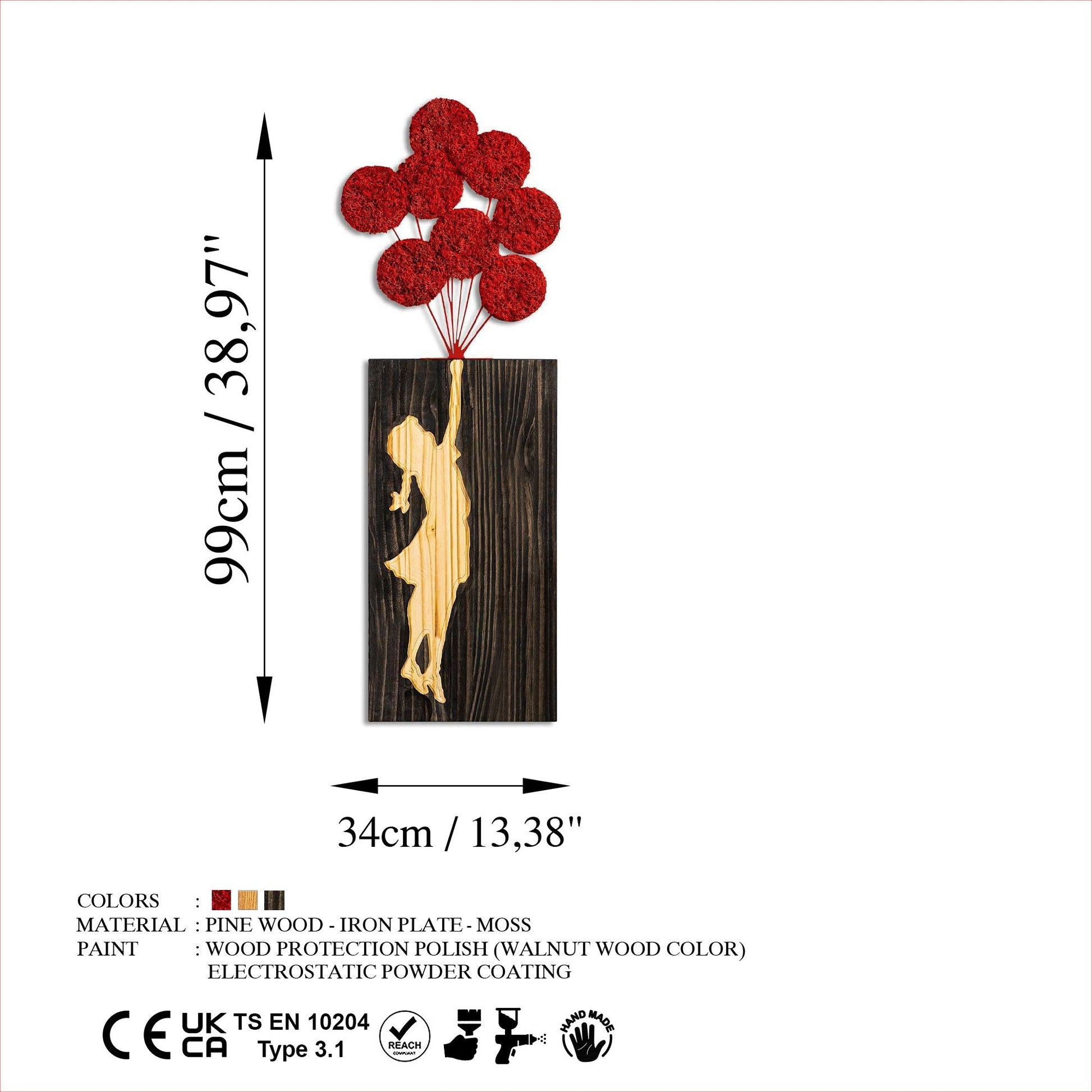 Fa Zidna dekoracija, Banksy - 17-1 | AG-vitahome.hr