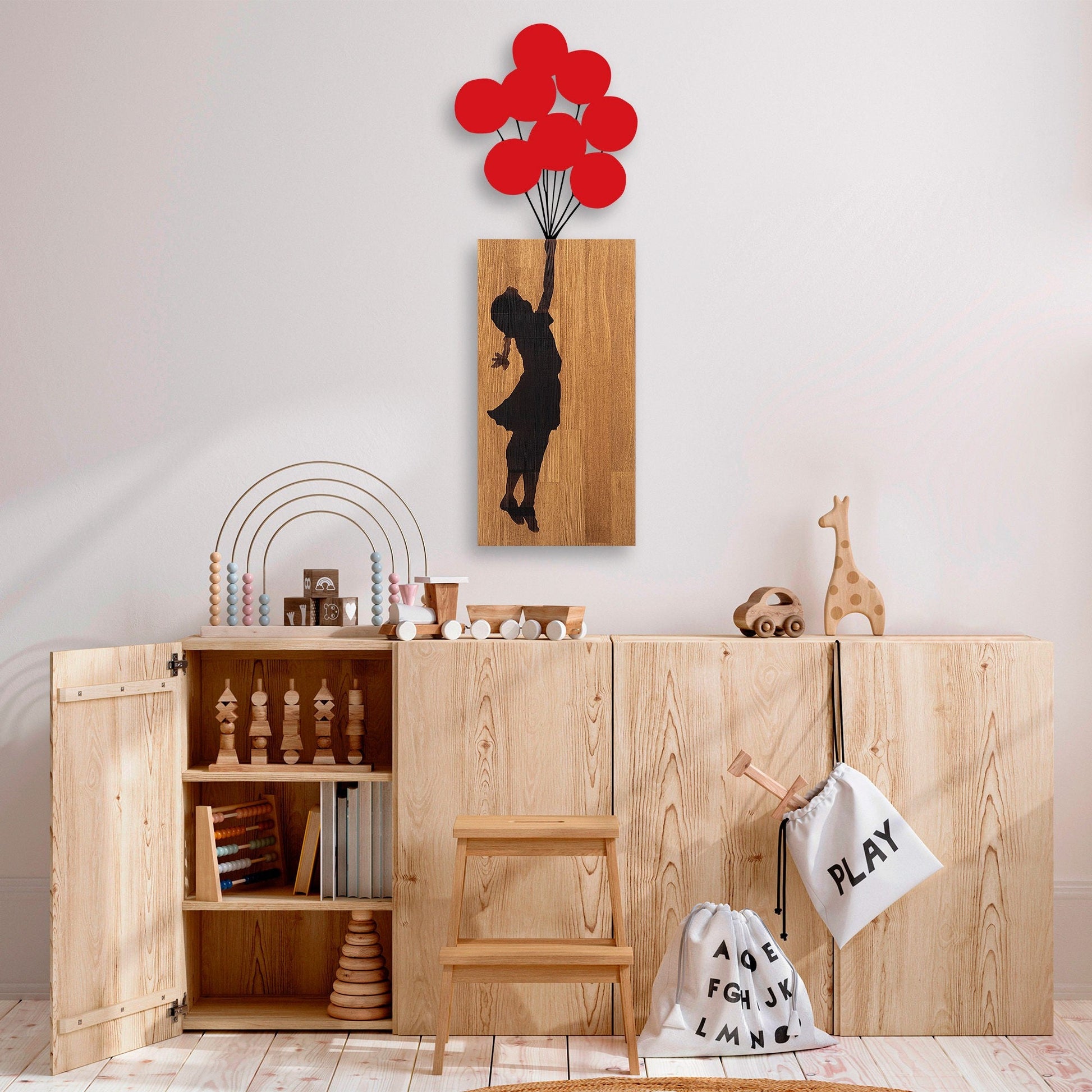 Fa Zidna dekoracija, Banksy - 17 | AG-vitahome.hr