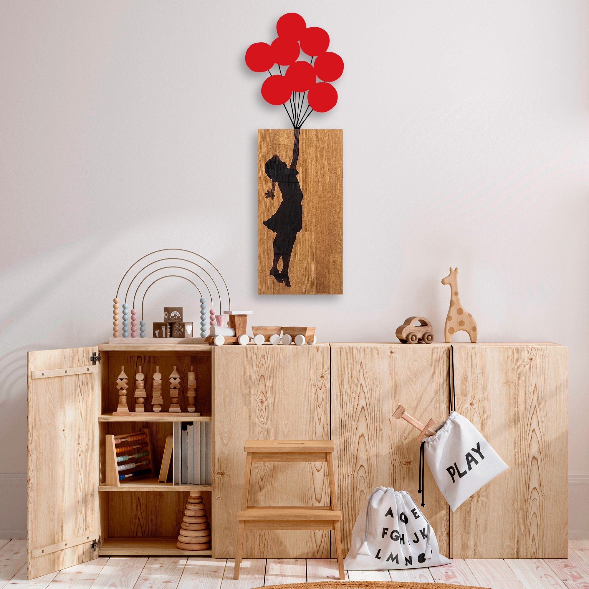Fa Zidna dekoracija, Banksy - 17 | AG-vitahome.hr