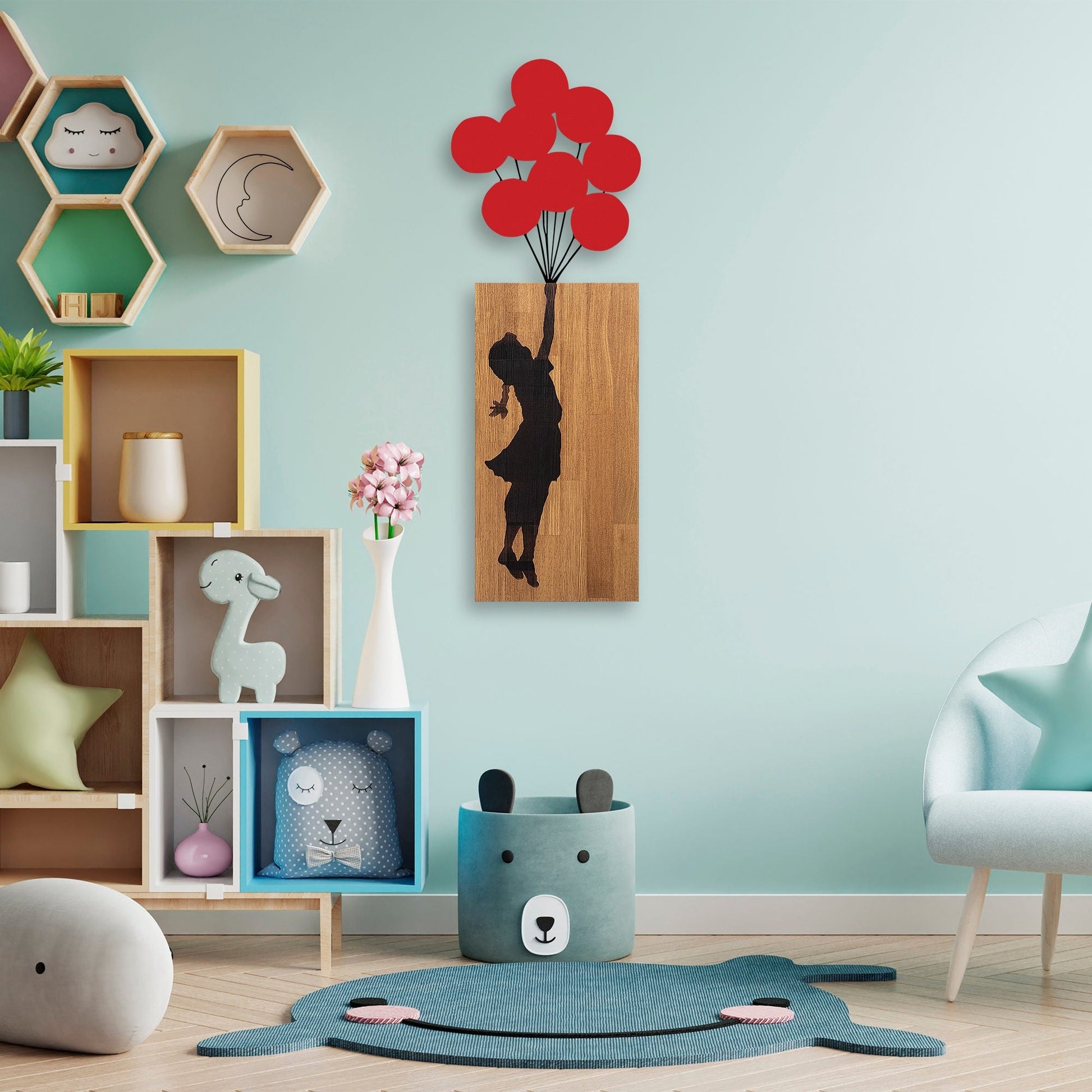 Fa Zidna dekoracija, Banksy - 17 | AG-vitahome.hr