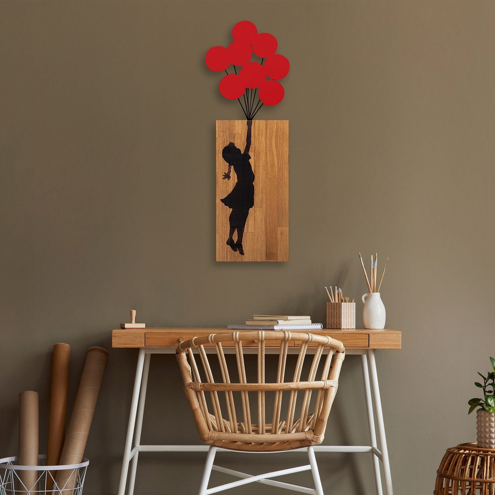Fa Zidna dekoracija, Banksy - 17 | AG-vitahome.hr