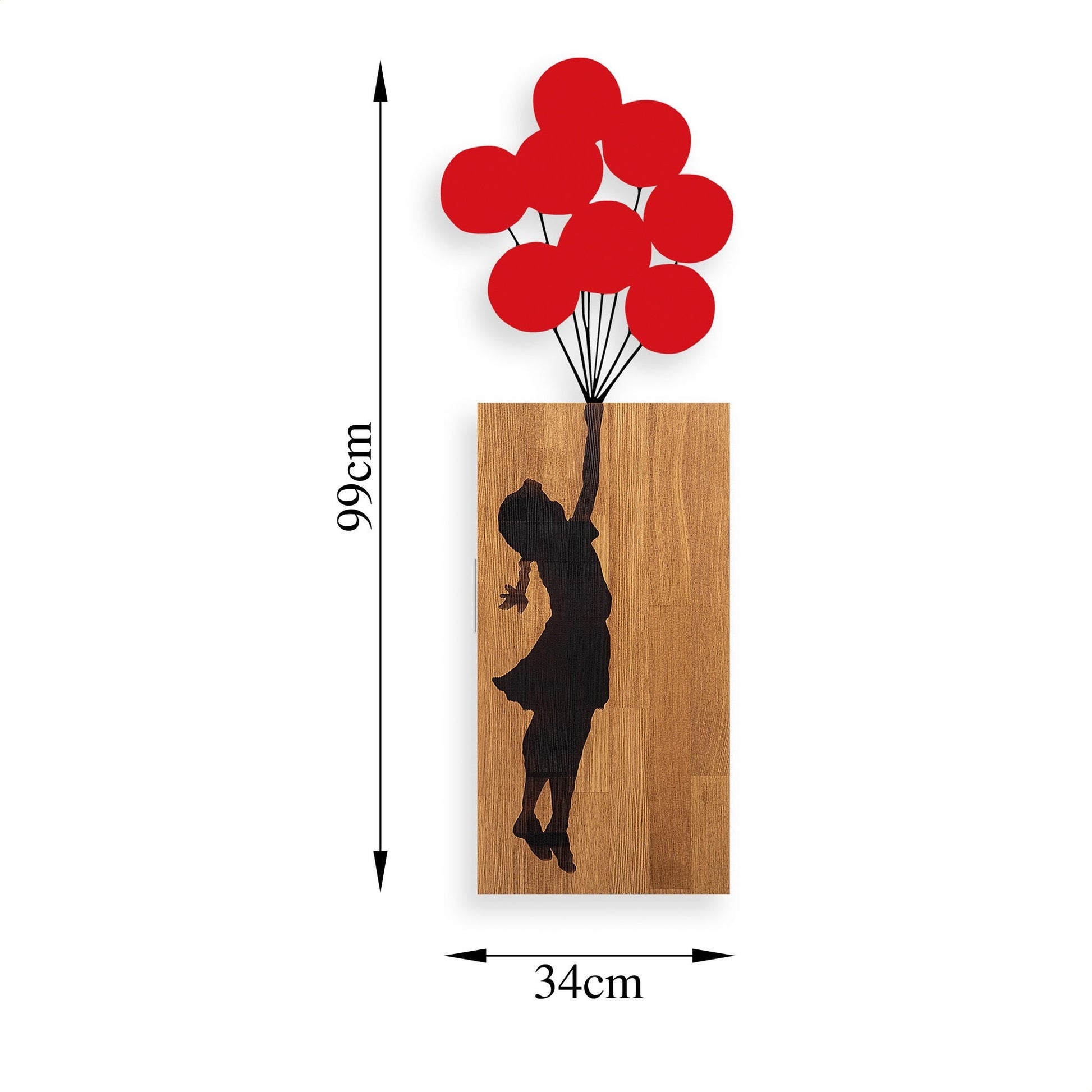 Fa Zidna dekoracija, Banksy - 17 | AG-vitahome.hr