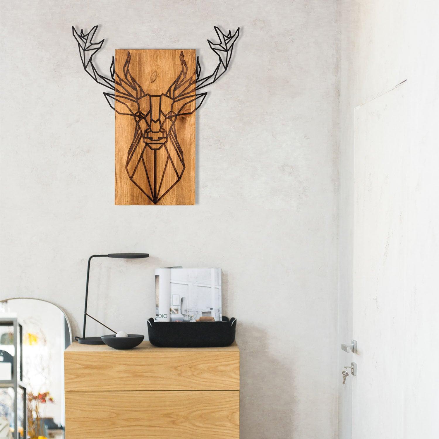 Fa Zidna dekoracija, Deer | AG-vitahome.hr