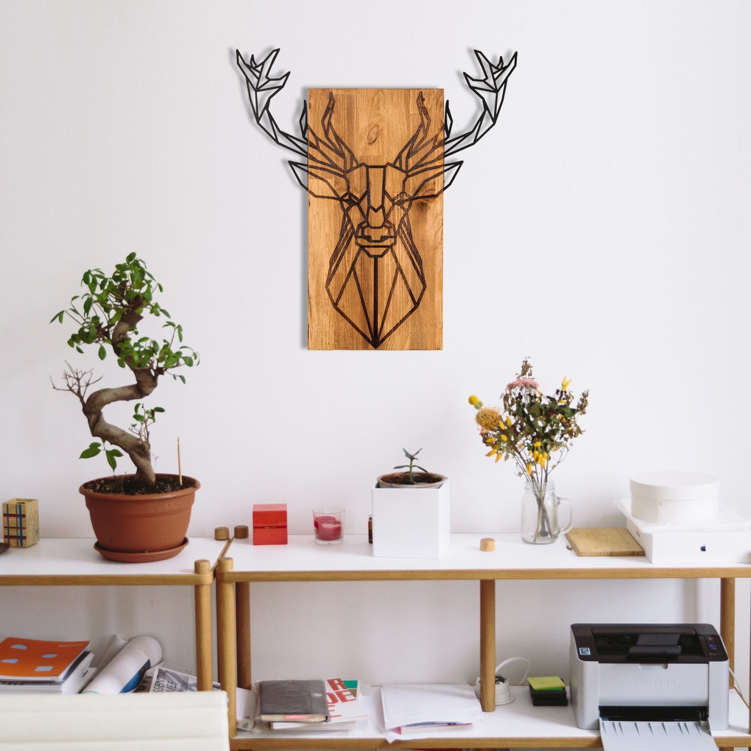 Fa Zidna dekoracija, Deer | AG-vitahome.hr
