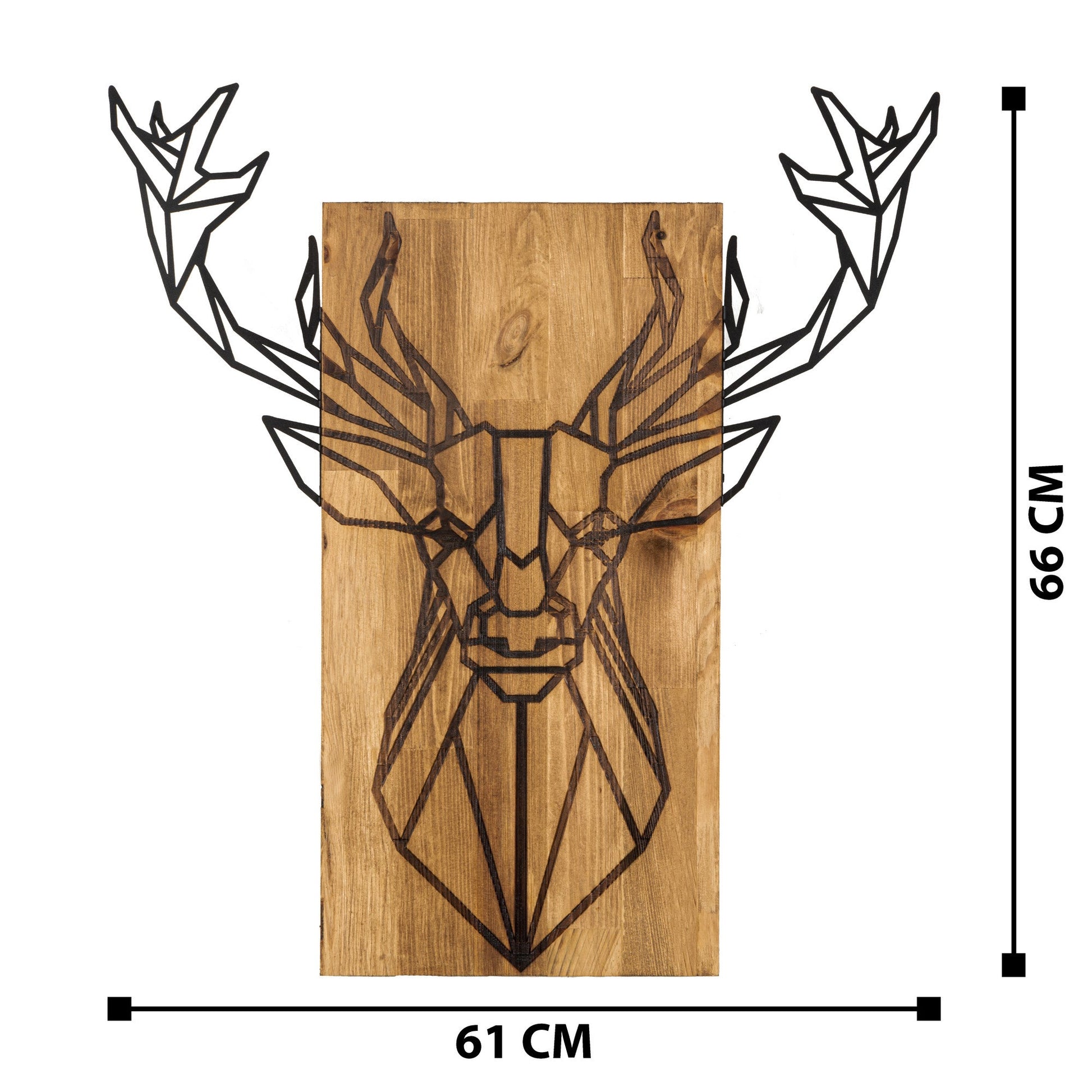 Fa Zidna dekoracija, Deer | AG-vitahome.hr