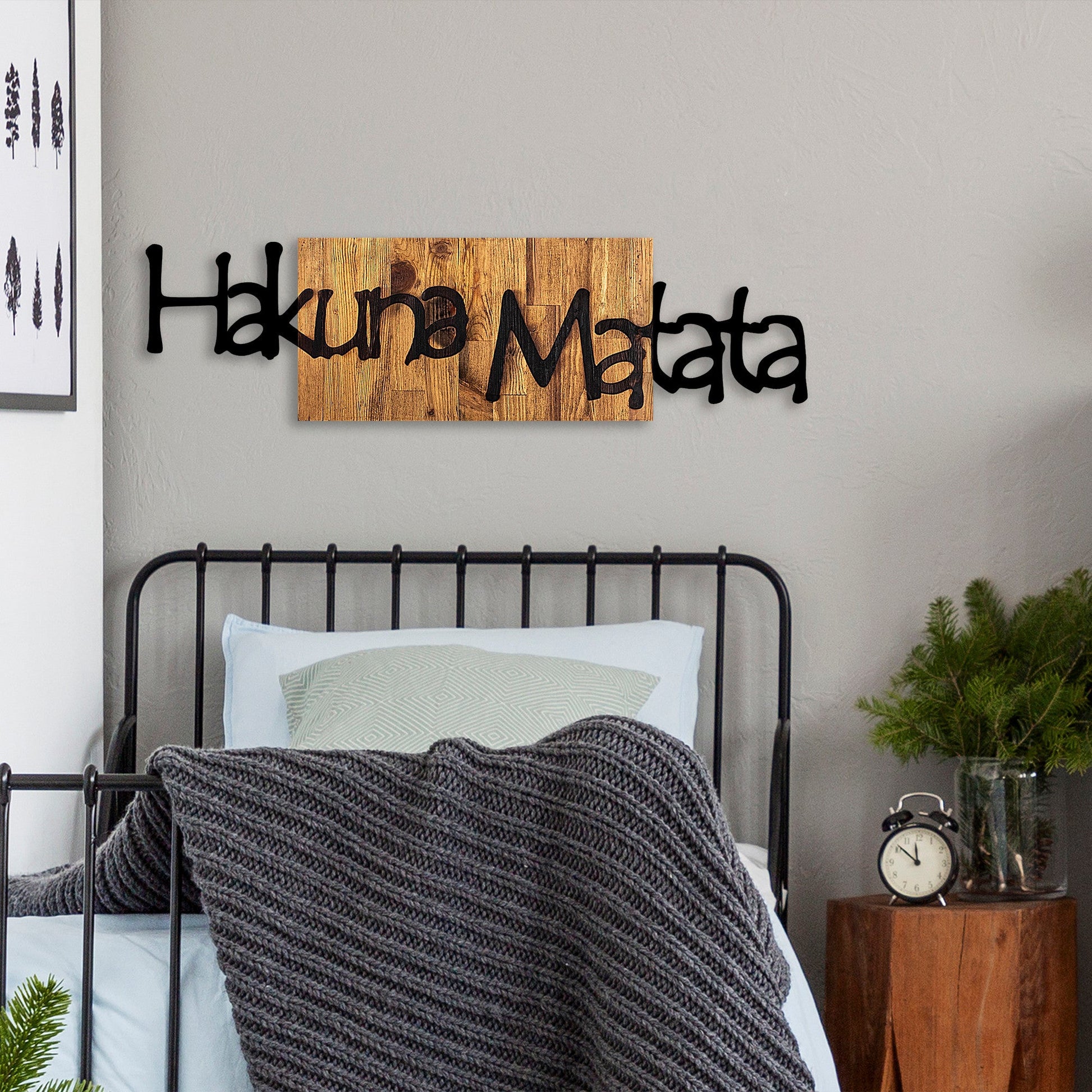 Fa Zidna dekoracija, Hakuna Matata 4 | AG-vitahome.hr