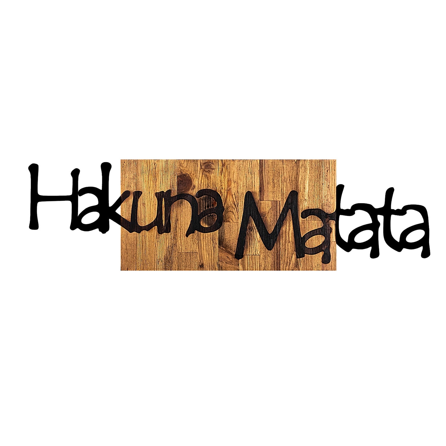 Fa Zidna dekoracija, Hakuna Matata 4 | AG-vitahome.hr