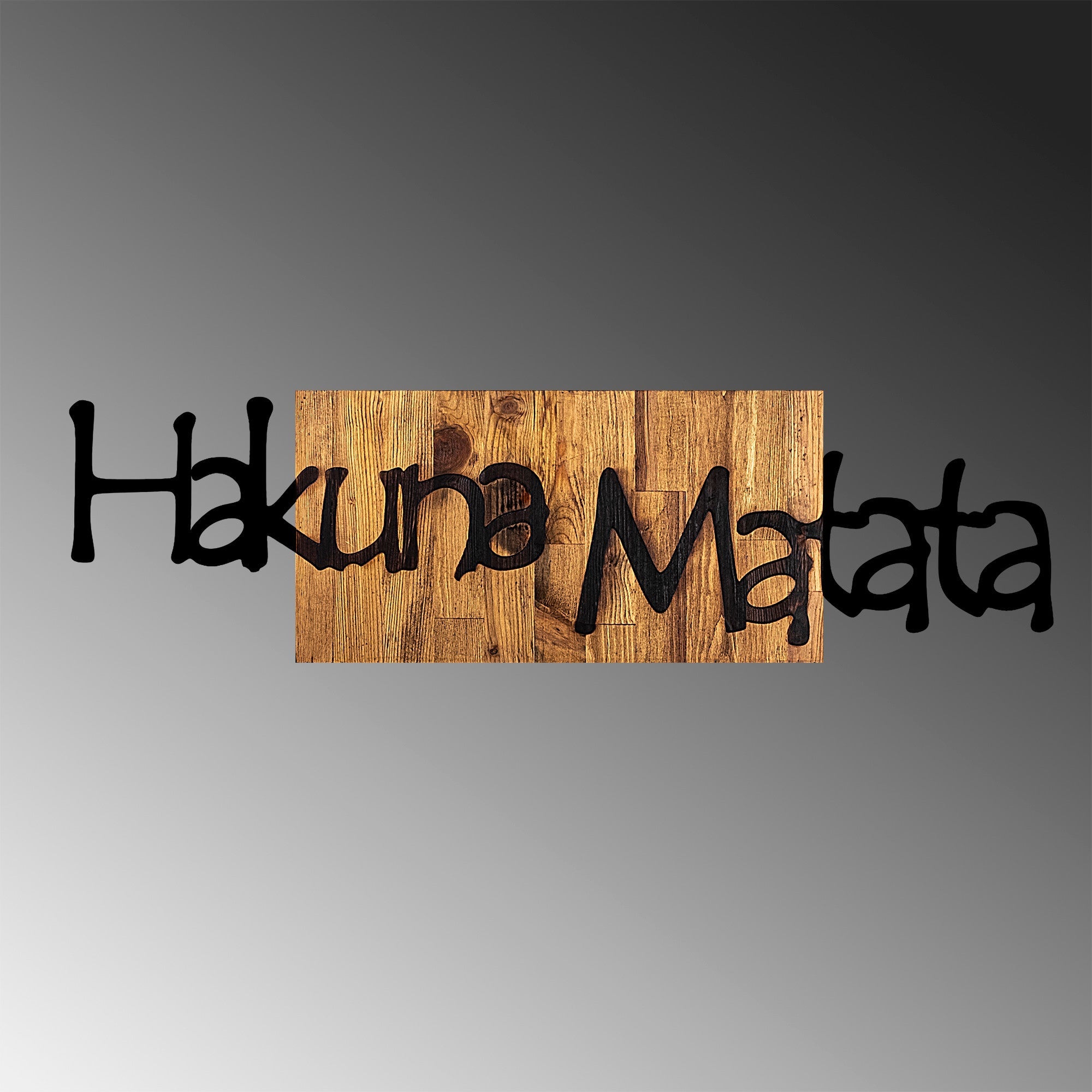 Fa Zidna dekoracija, Hakuna Matata 4 | AG-vitahome.hr