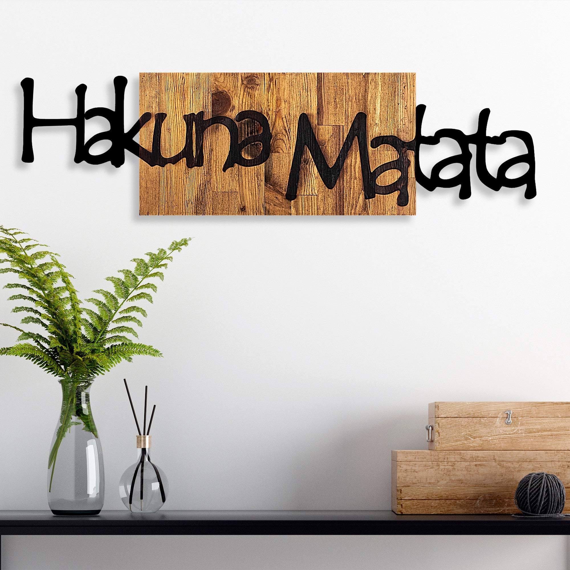 Fa Zidna dekoracija, Hakuna Matata 4 | AG-vitahome.hr