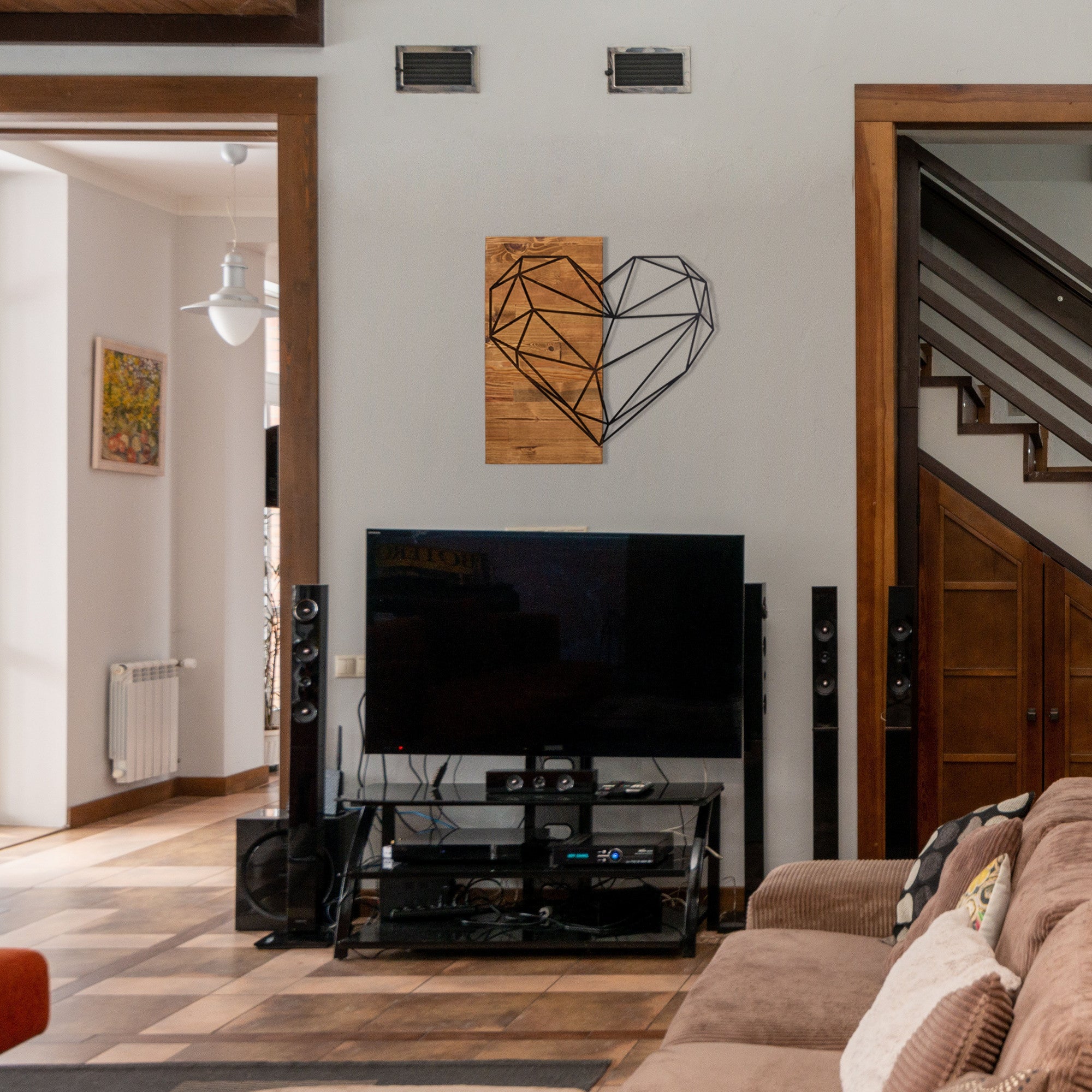 Fa Zidna dekoracija, Heart | AG-vitahome.hr
